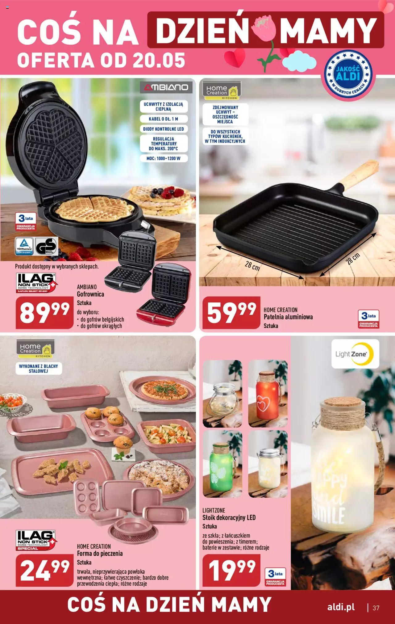 Aldi Gazetka ważna od 15.05.2023 do 20.05.2023 strona 37