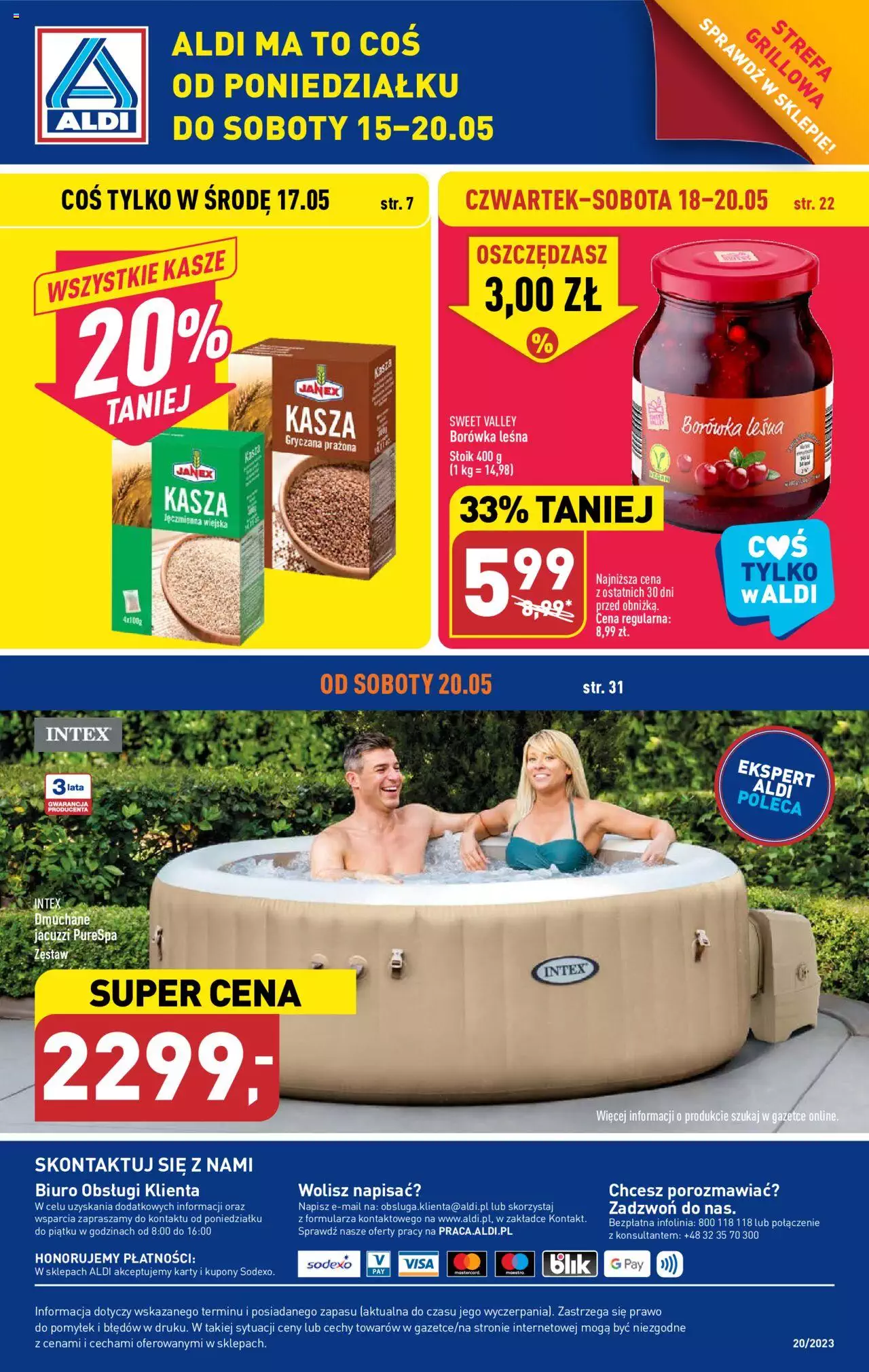 Aldi Gazetka ważna od 15.05.2023 do 20.05.2023 strona 38