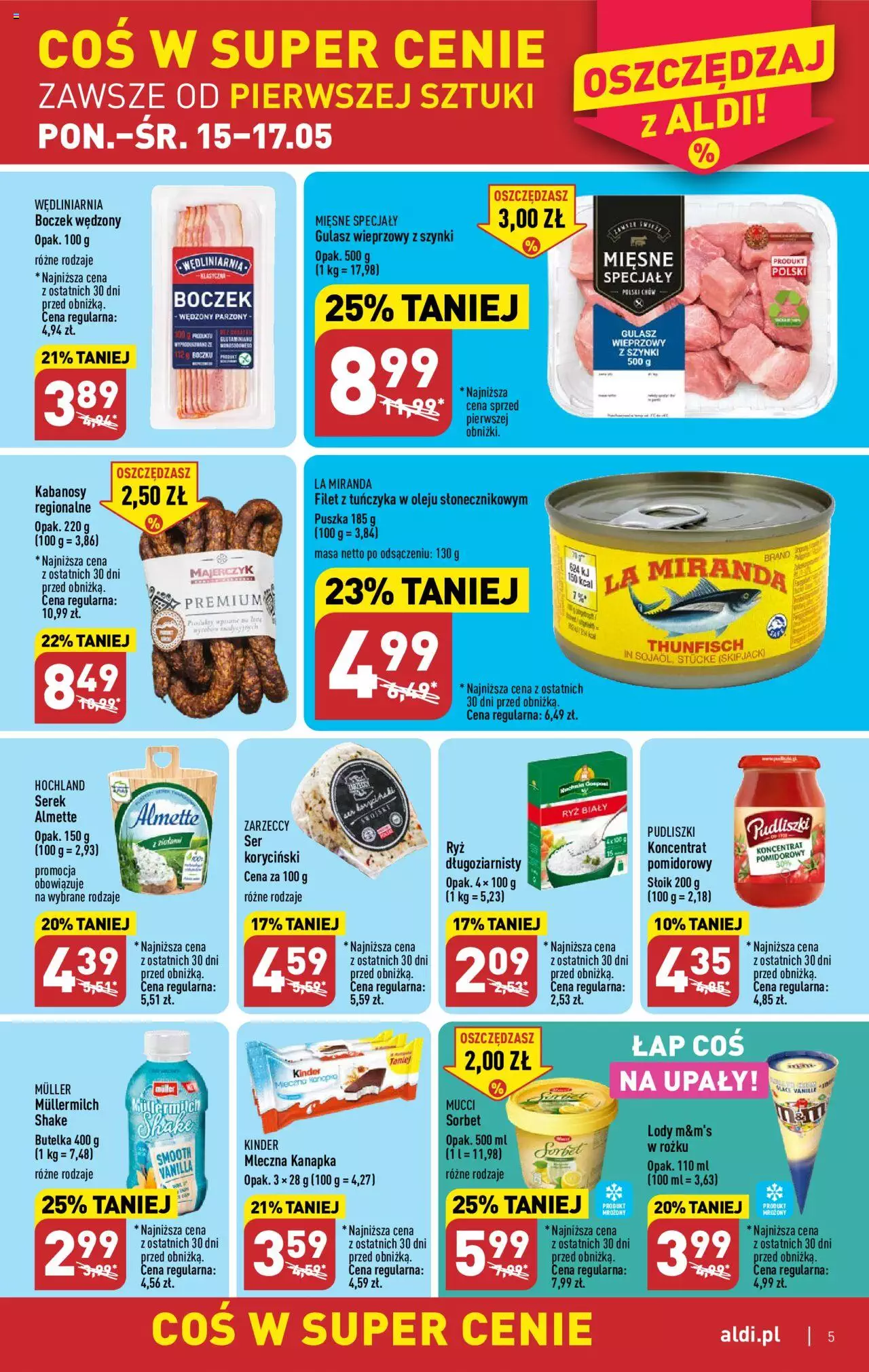 Aldi Gazetka ważna od 15.05.2023 do 20.05.2023 strona 5