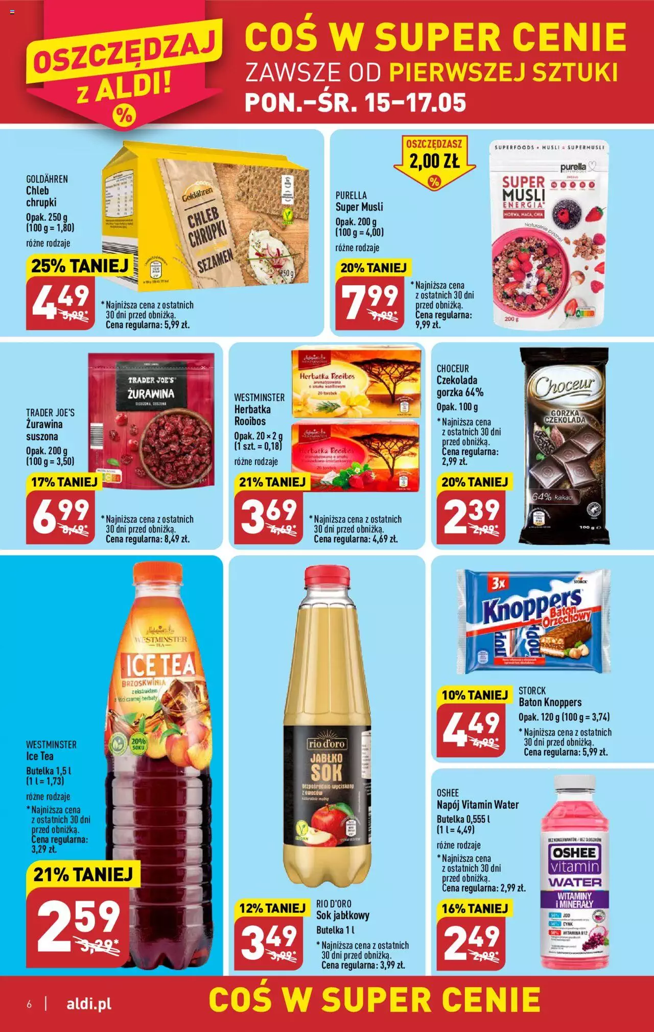 Aldi Gazetka ważna od 15.05.2023 do 20.05.2023 strona 6