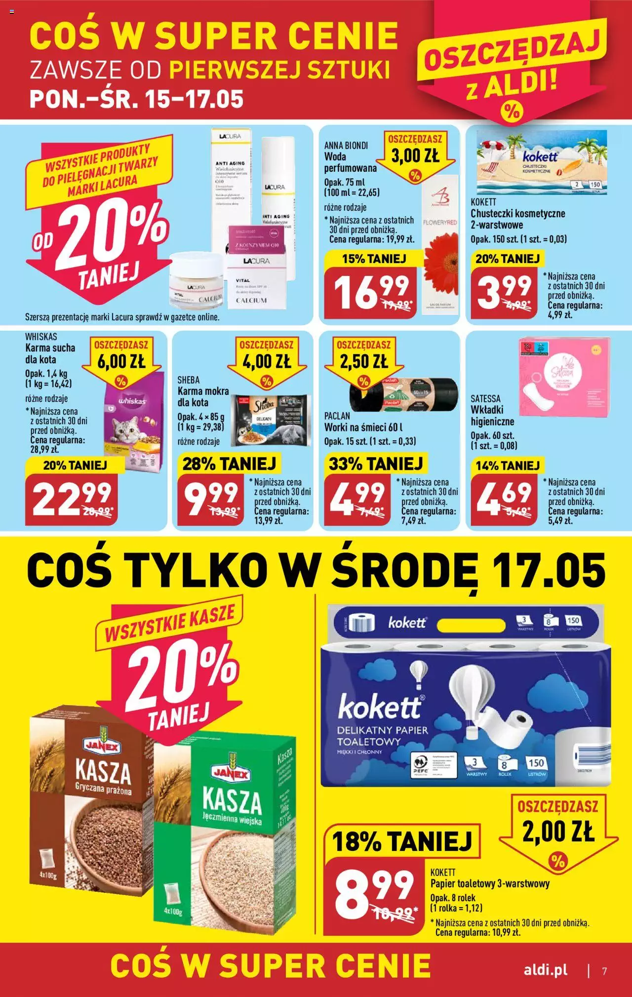 Aldi Gazetka ważna od 15.05.2023 do 20.05.2023 strona 7