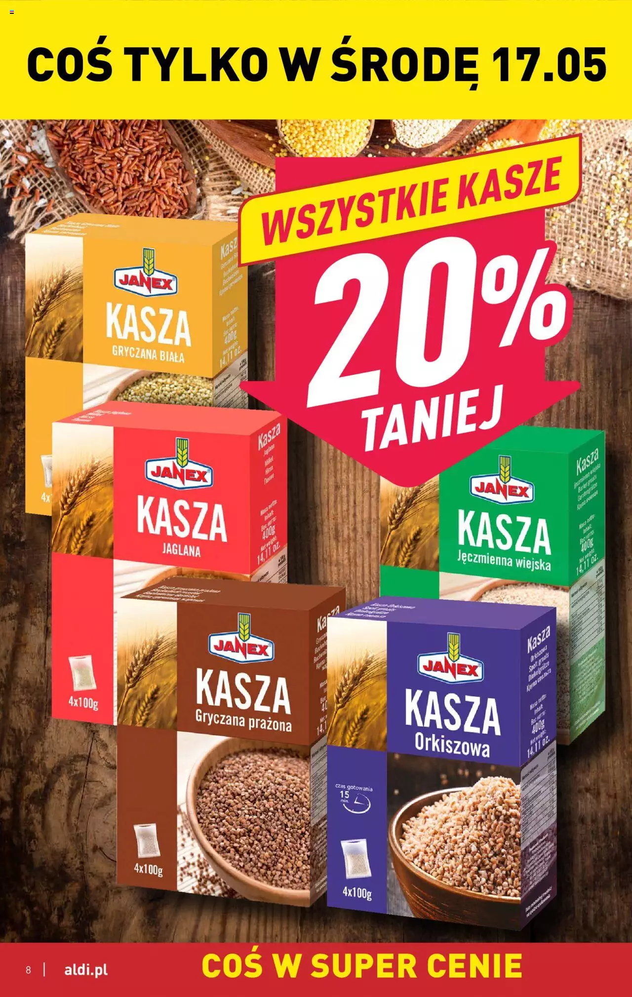Aldi Gazetka ważna od 15.05.2023 do 20.05.2023 strona 8