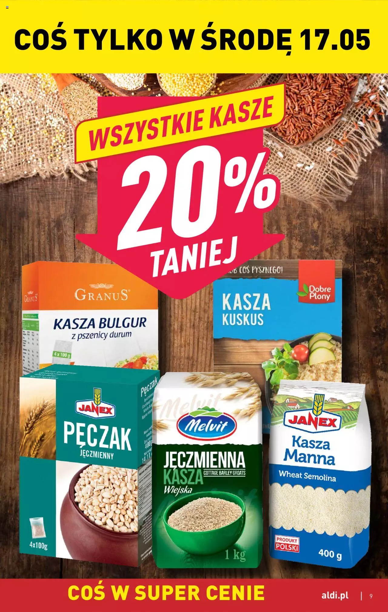 Aldi Gazetka ważna od 15.05.2023 do 20.05.2023 strona 9