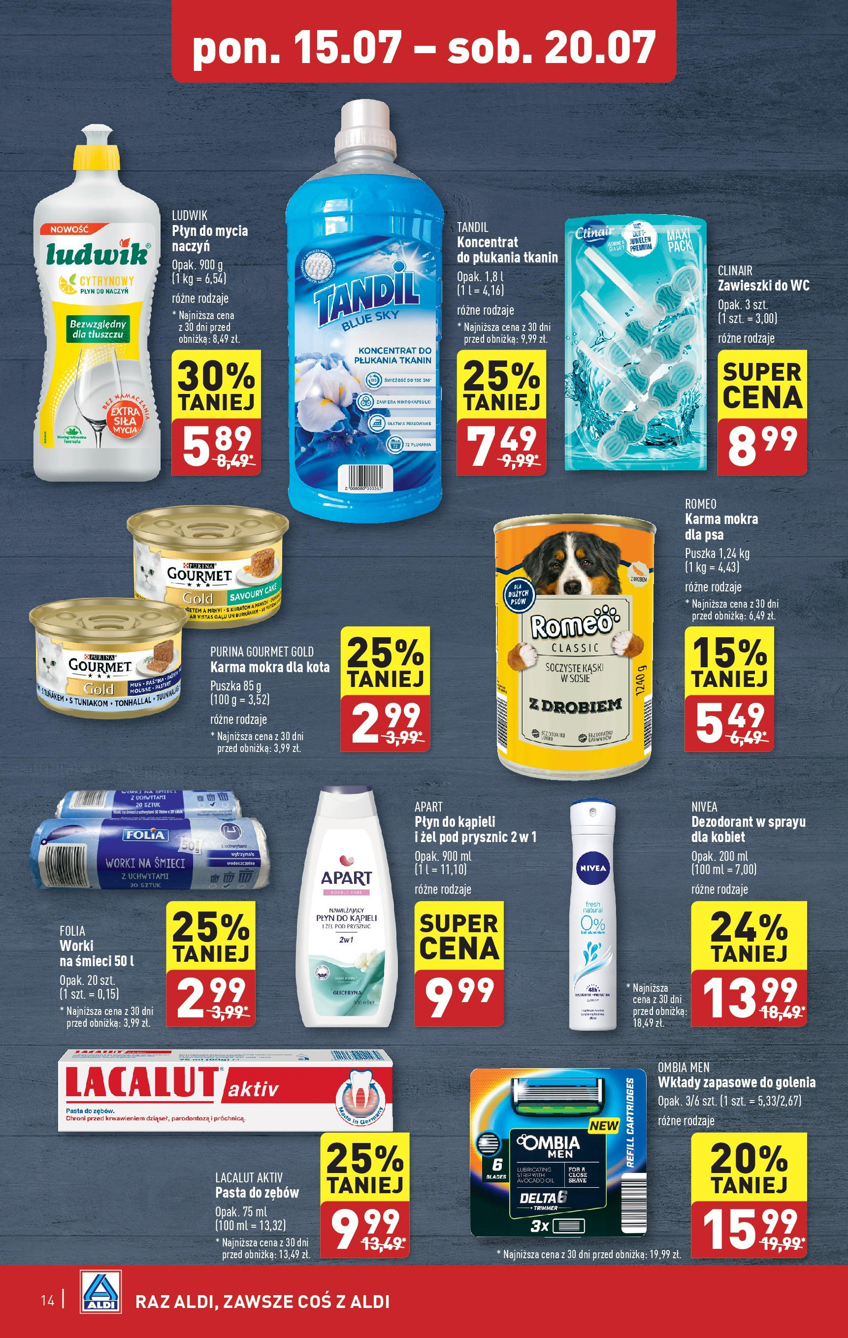 Aldi Gazetka ważna od 15.07.2024 do 20.07.2024 strona 11