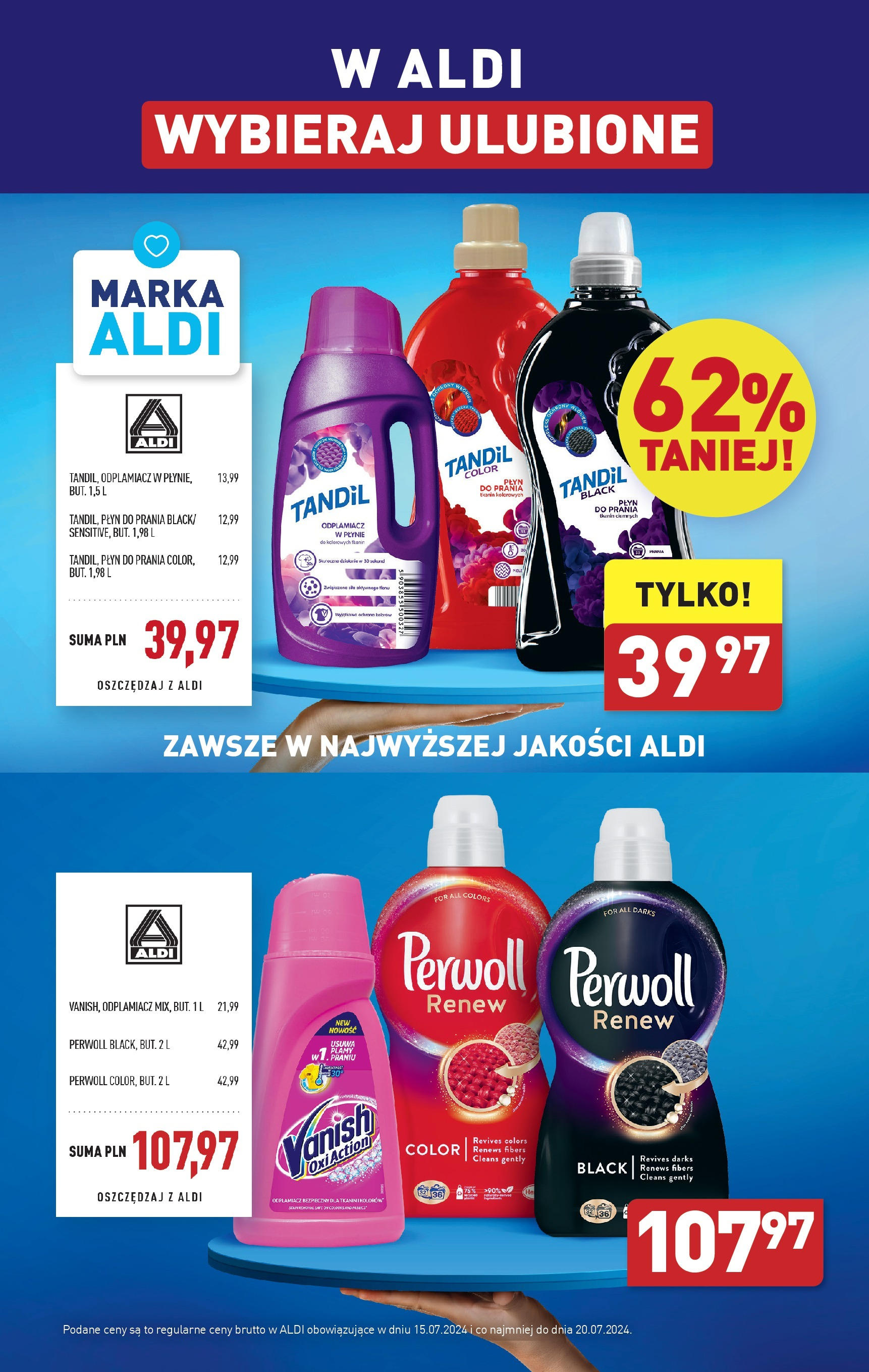 Aldi Gazetka ważna od 15.07.2024 do 20.07.2024 strona 12