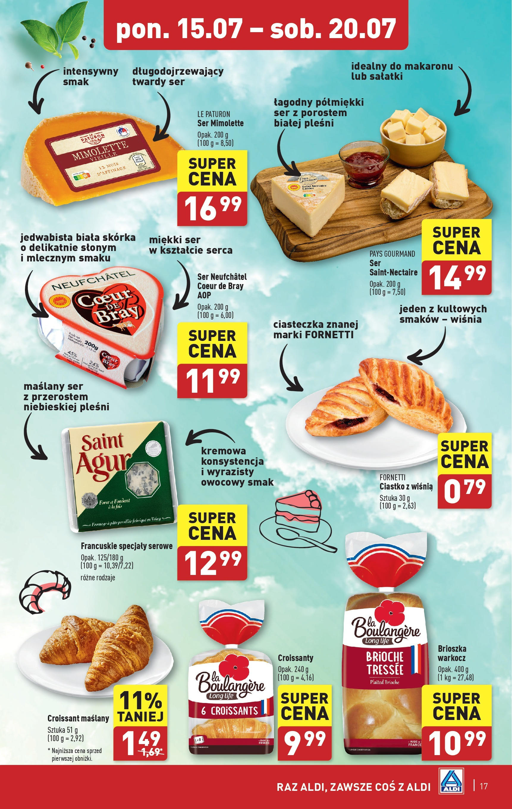 Aldi Gazetka ważna od 15.07.2024 do 20.07.2024 strona 14