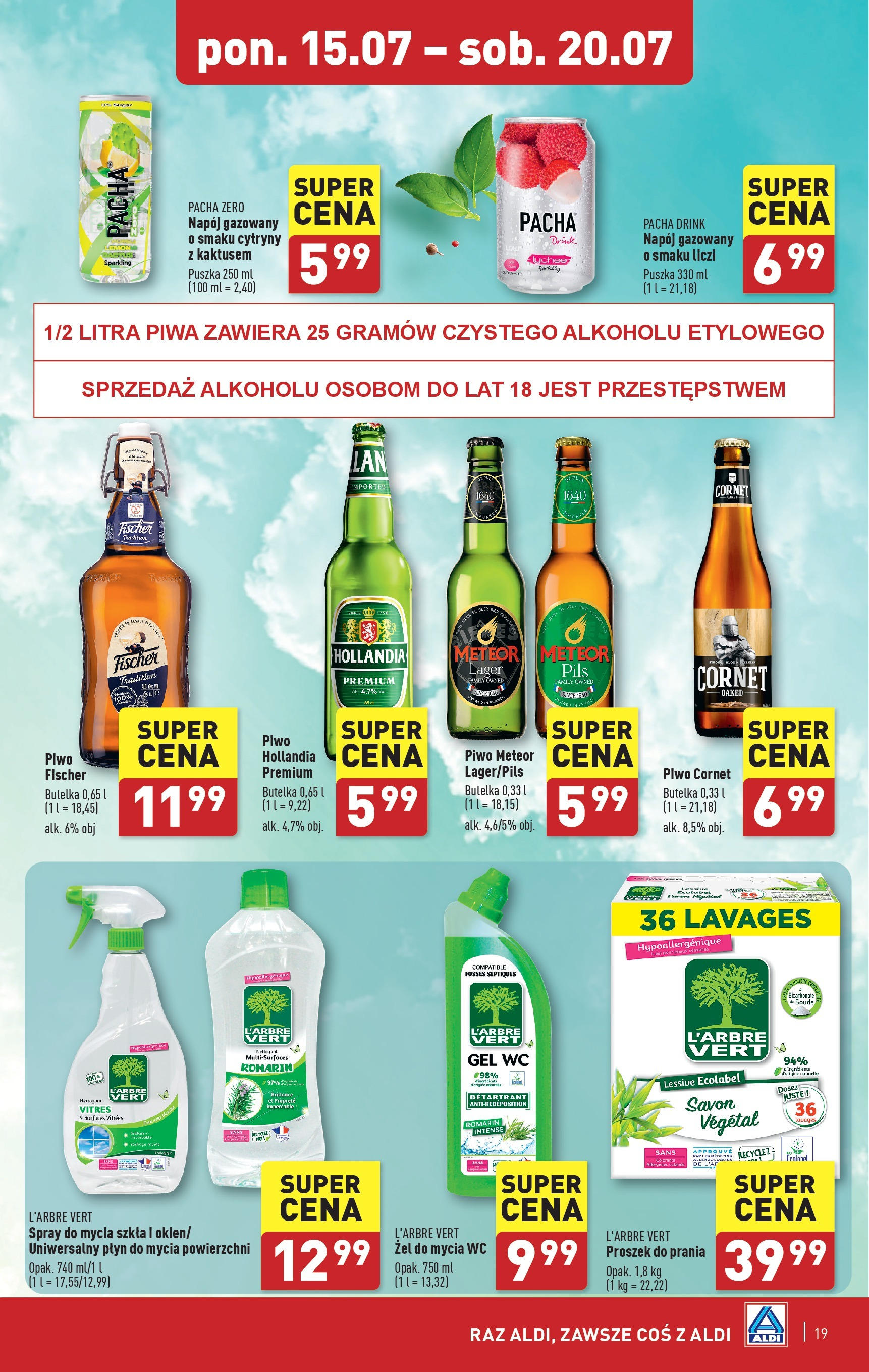 Aldi Gazetka ważna od 15.07.2024 do 20.07.2024 strona 16