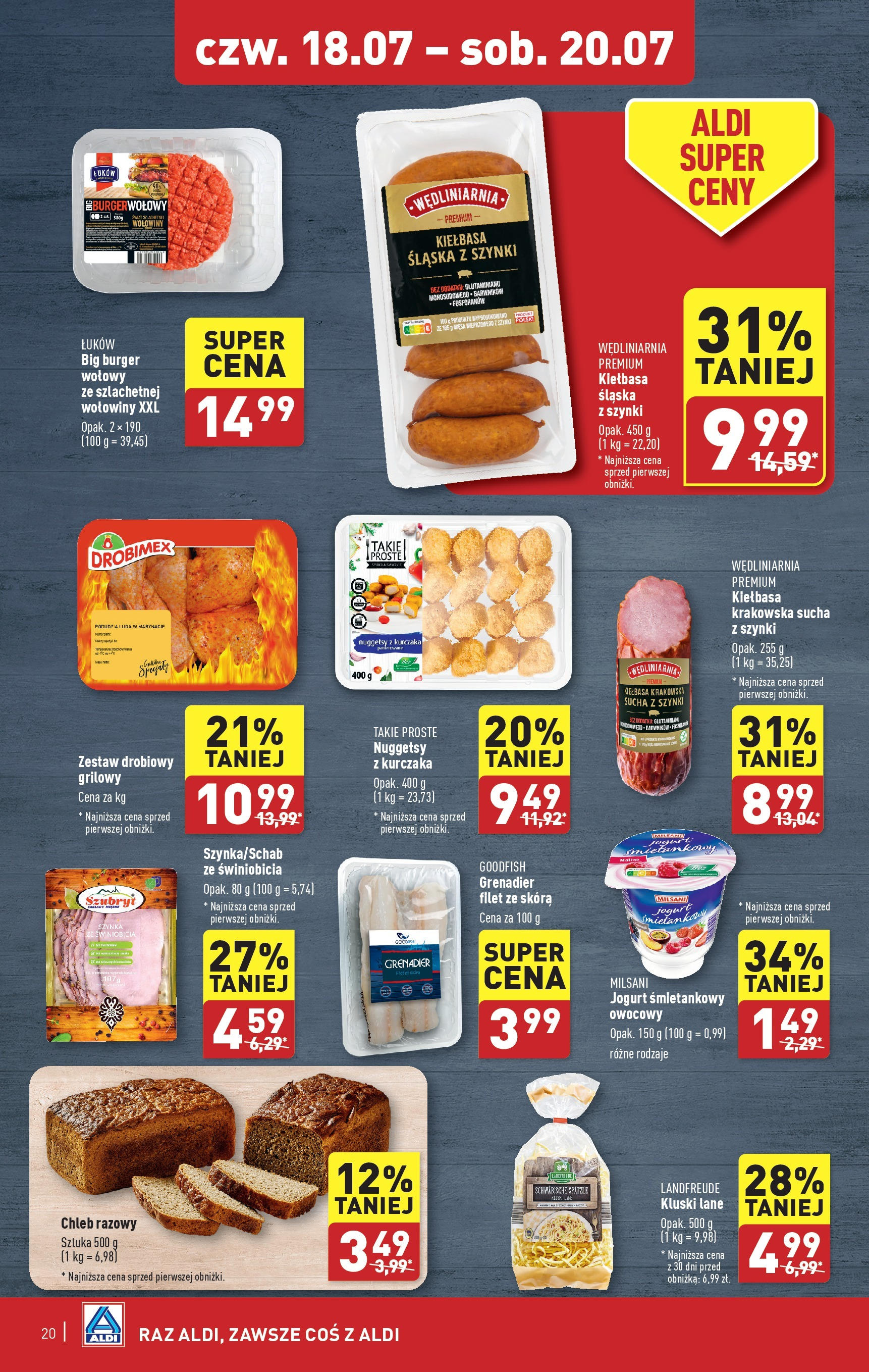 Aldi Gazetka ważna od 15.07.2024 do 20.07.2024 strona 17