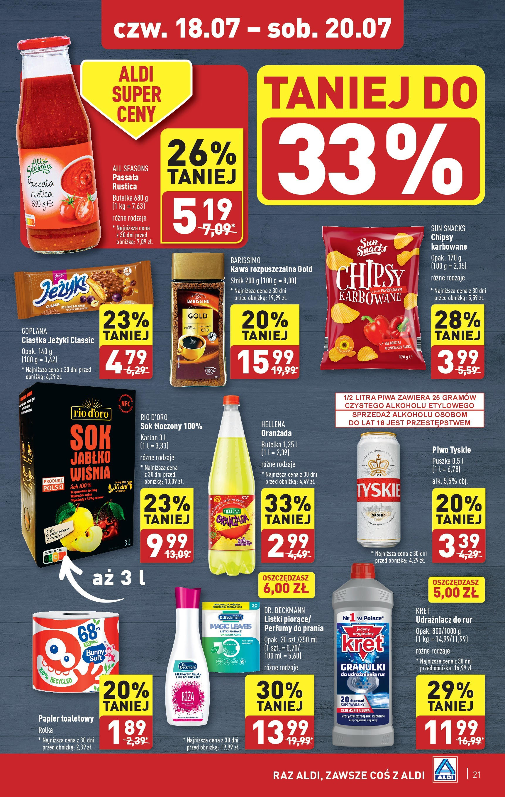 Aldi Gazetka ważna od 15.07.2024 do 20.07.2024 strona 18