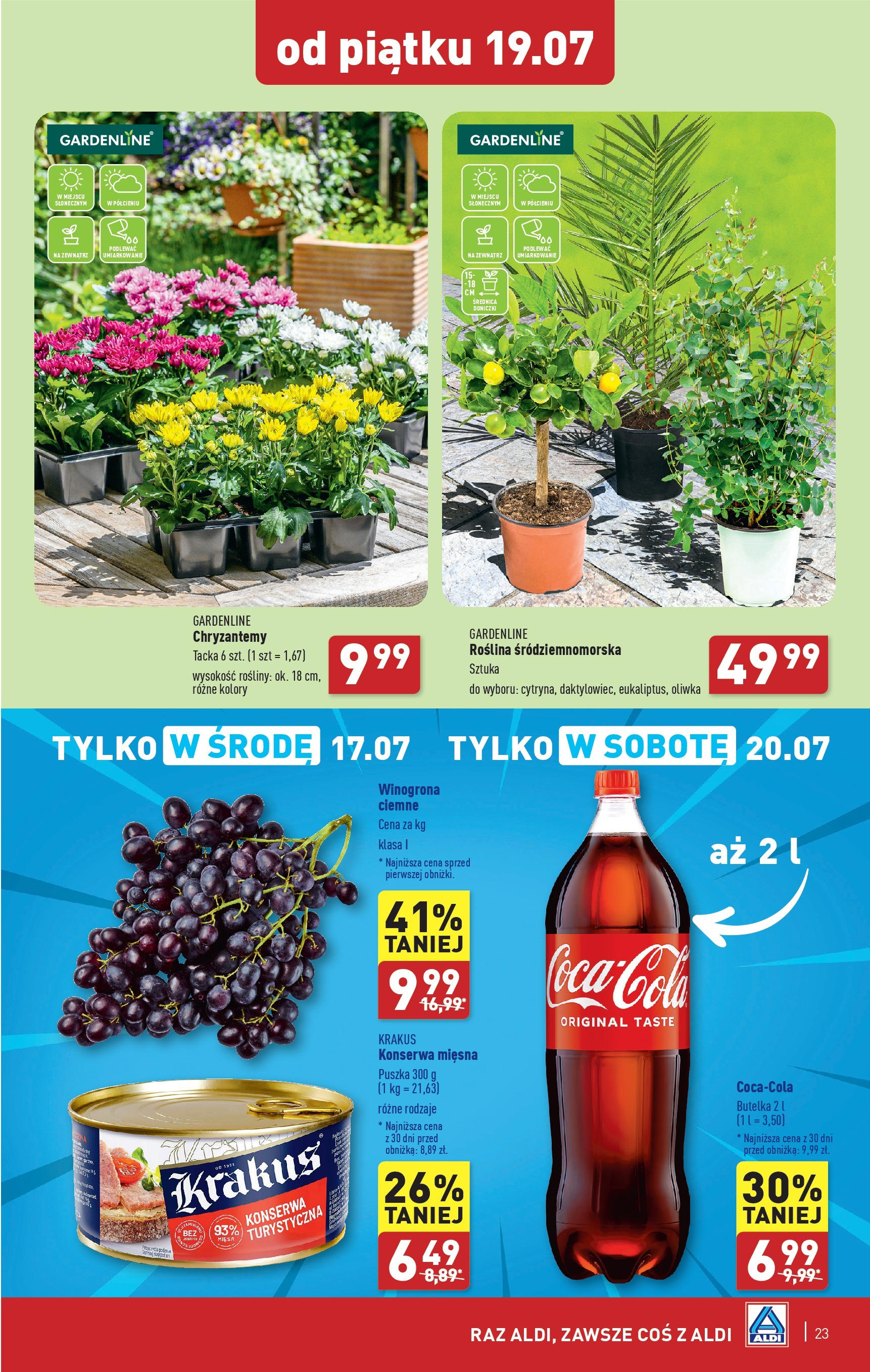 Aldi Gazetka ważna od 15.07.2024 do 20.07.2024 strona 20