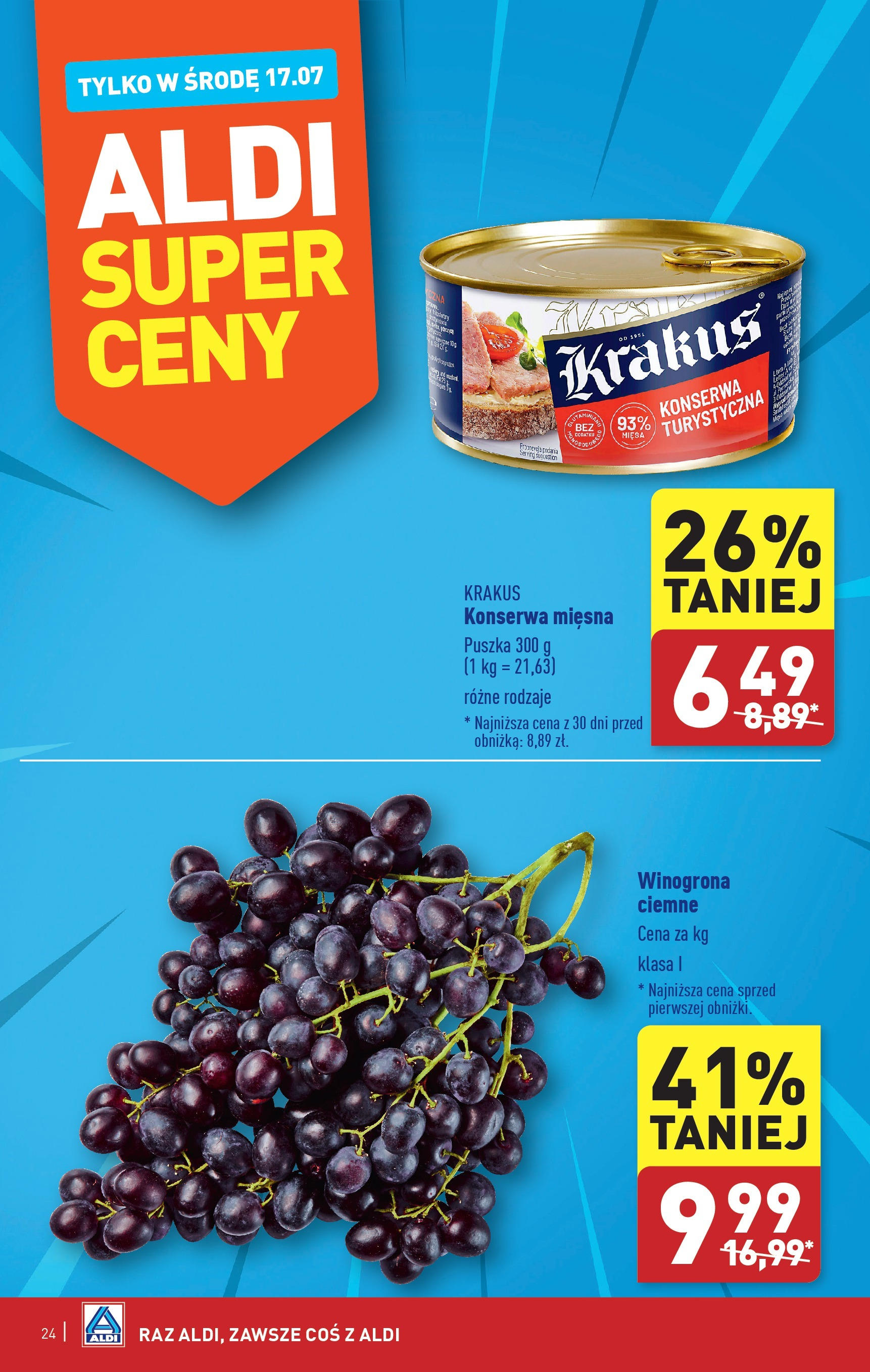 Aldi Gazetka ważna od 15.07.2024 do 20.07.2024 strona 21