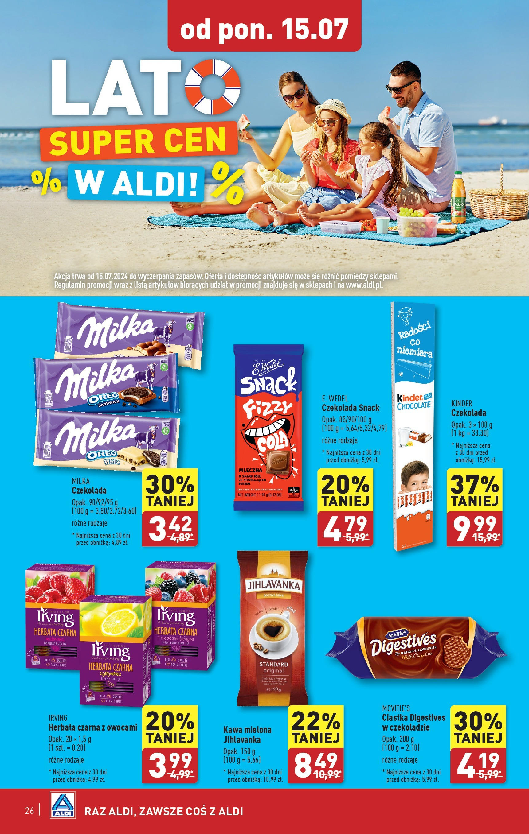 Aldi Gazetka ważna od 15.07.2024 do 20.07.2024 strona 23