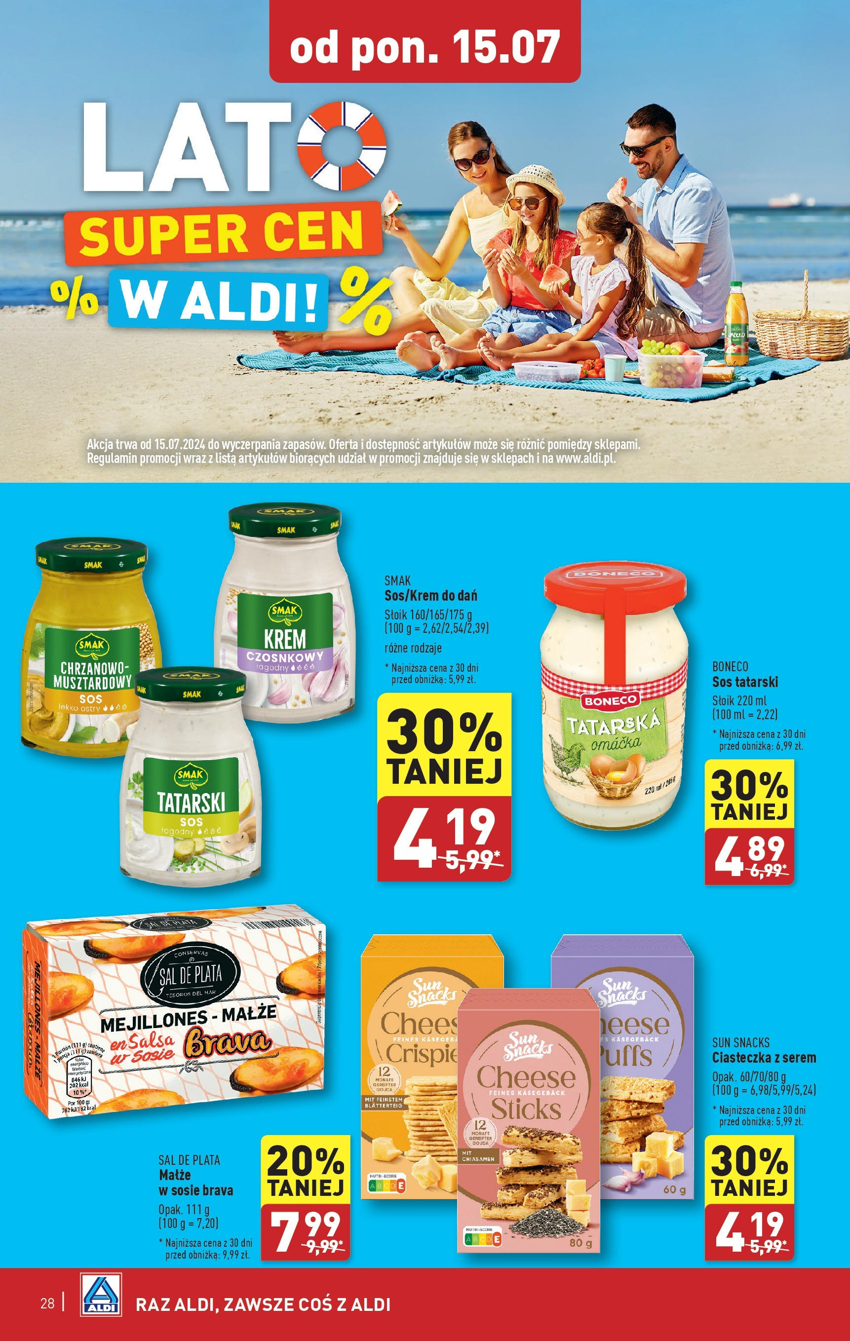 Aldi Gazetka ważna od 15.07.2024 do 20.07.2024 strona 25