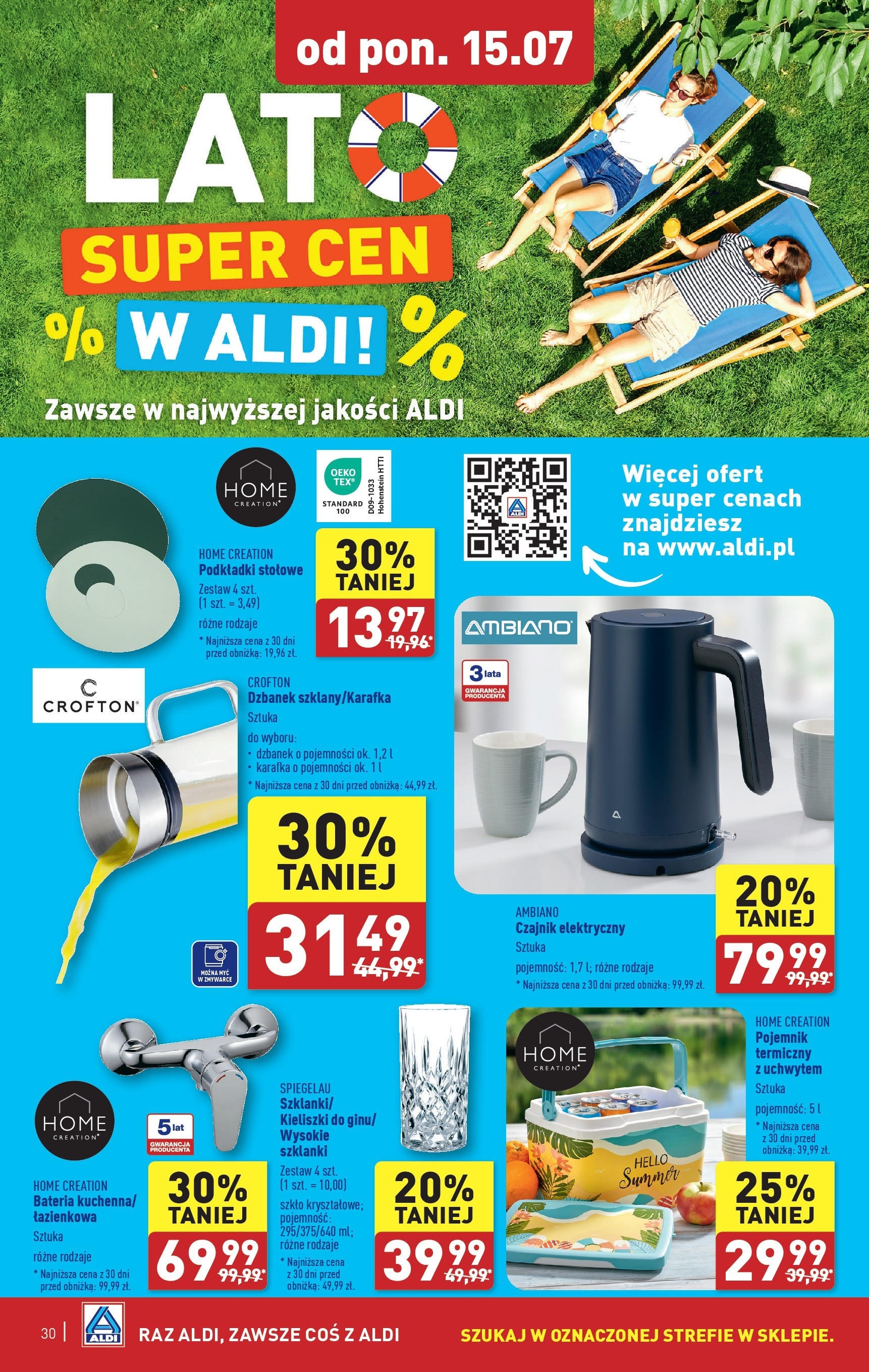 Aldi Gazetka ważna od 15.07.2024 do 20.07.2024 strona 27