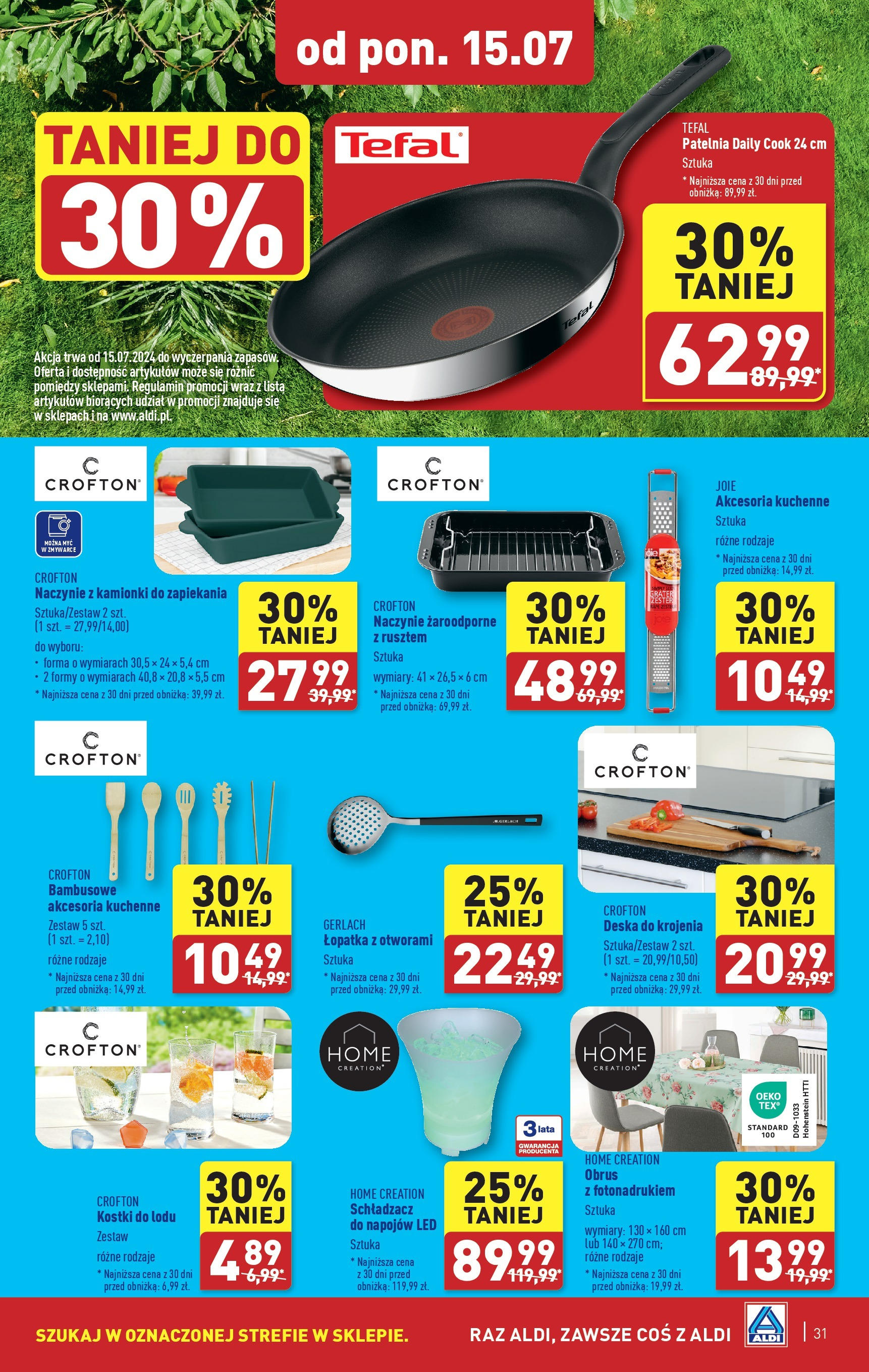 Aldi Gazetka ważna od 15.07.2024 do 20.07.2024 strona 28
