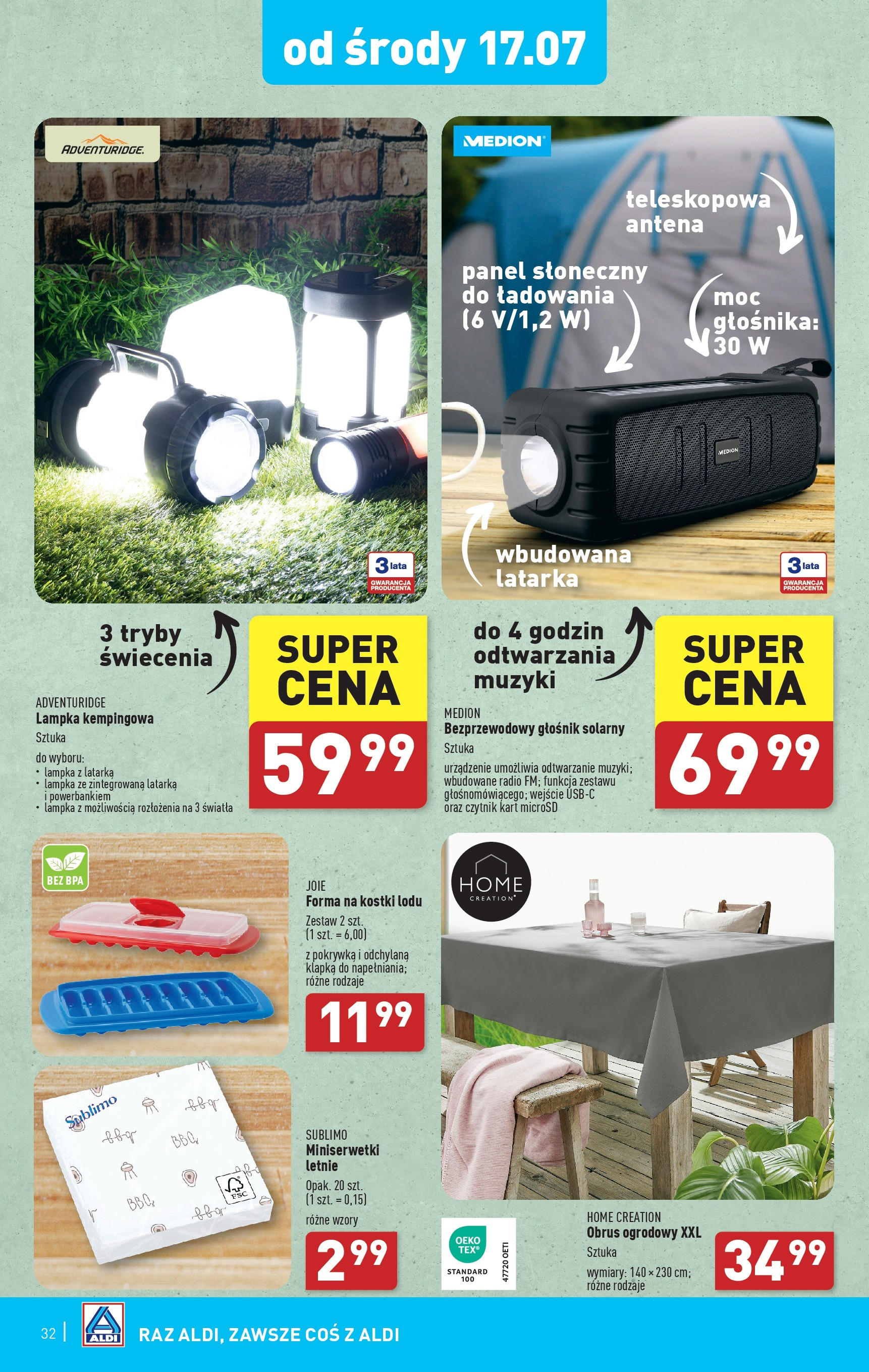 Aldi Gazetka ważna od 15.07.2024 do 20.07.2024 strona 30