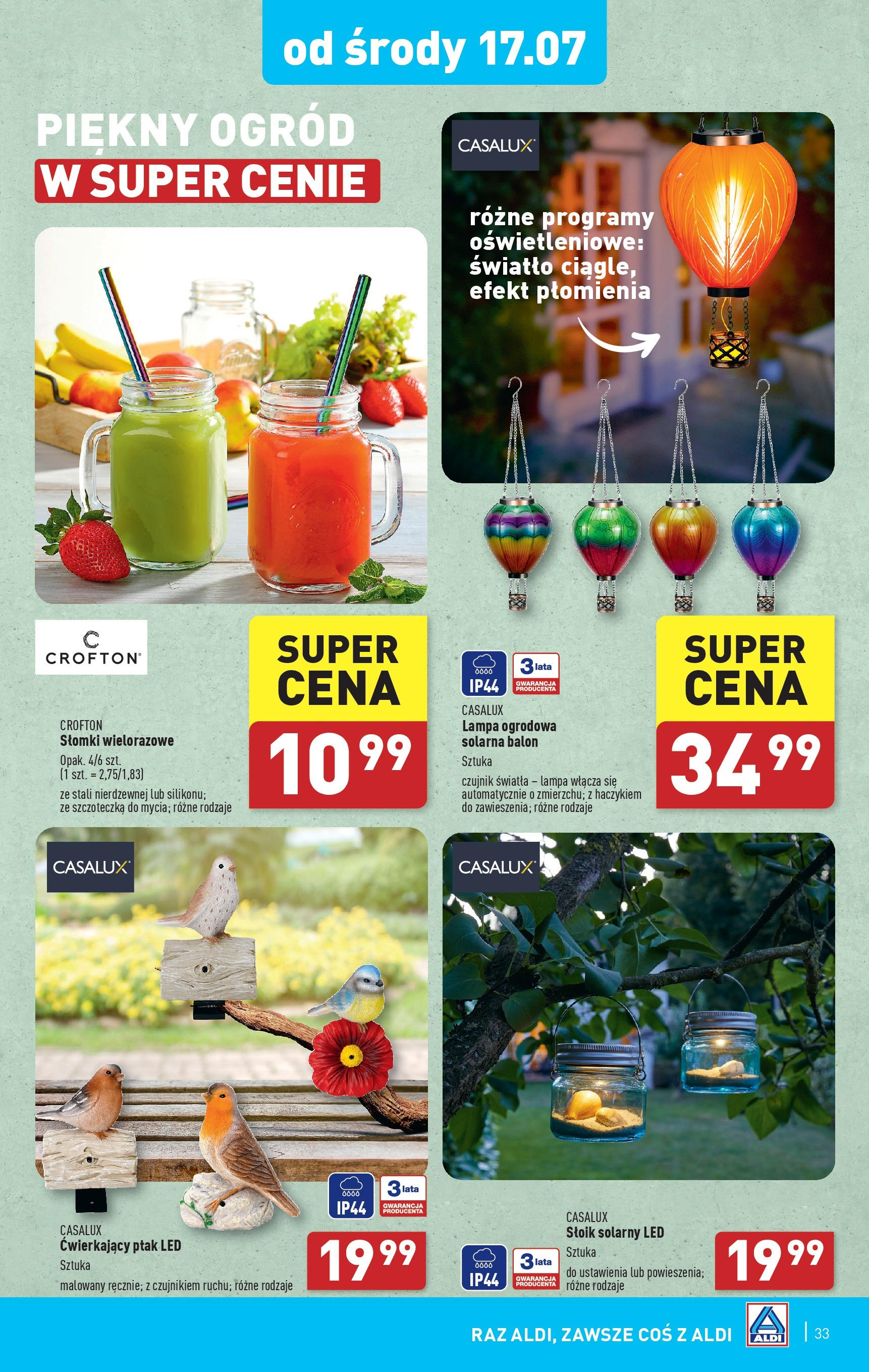Aldi Gazetka ważna od 15.07.2024 do 20.07.2024 strona 31