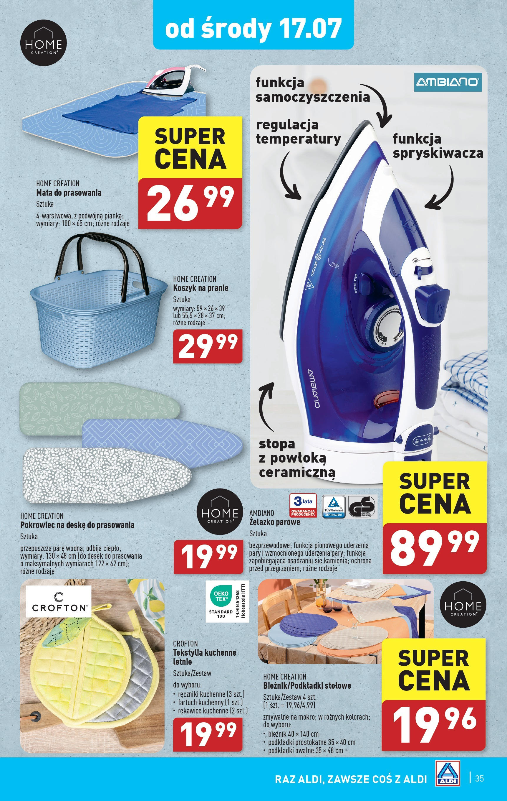 Aldi Gazetka ważna od 15.07.2024 do 20.07.2024 strona 33