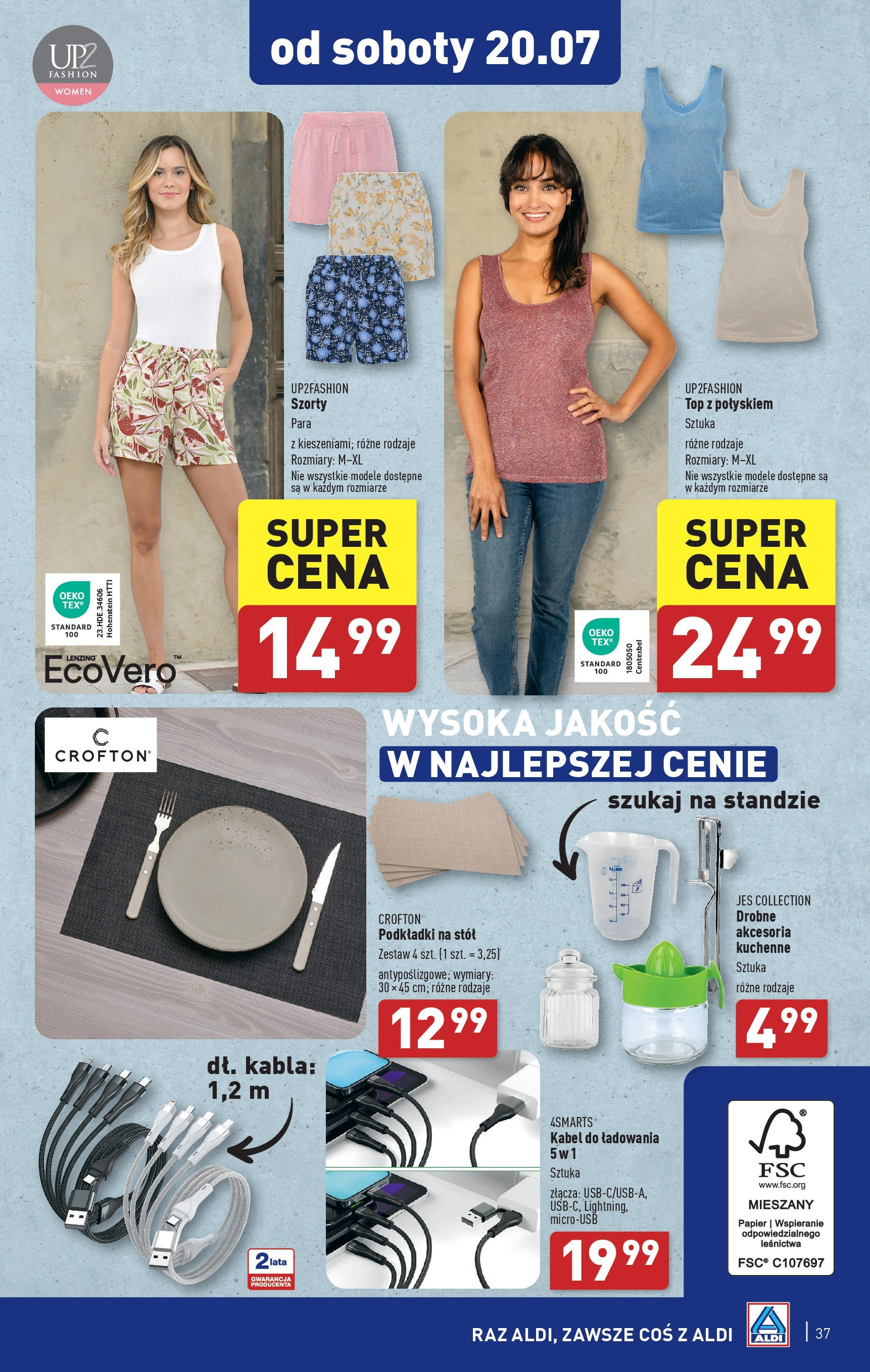 Aldi Gazetka ważna od 15.07.2024 do 20.07.2024 strona 35