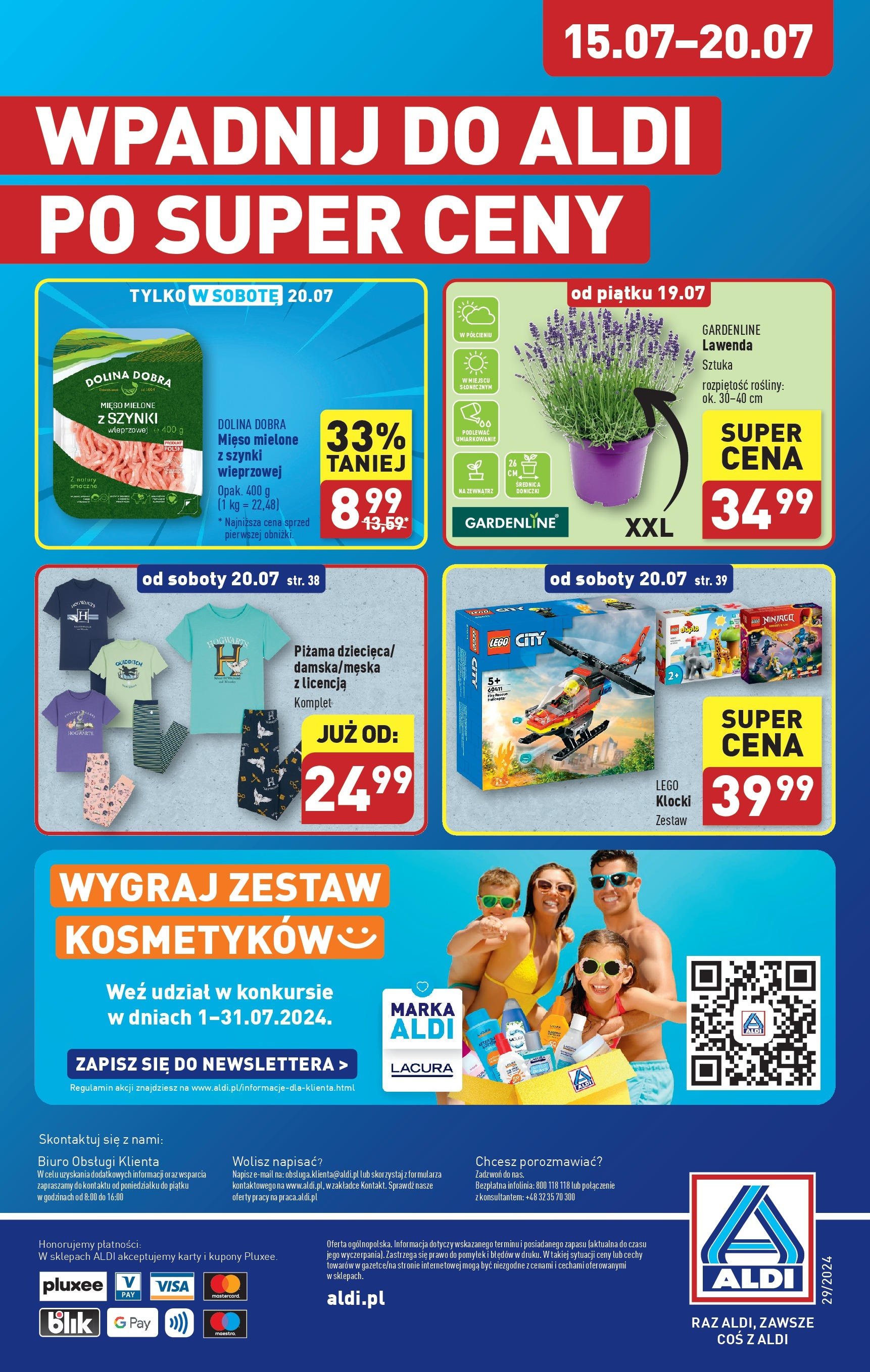 Aldi Gazetka ważna od 15.07.2024 do 20.07.2024 strona 38