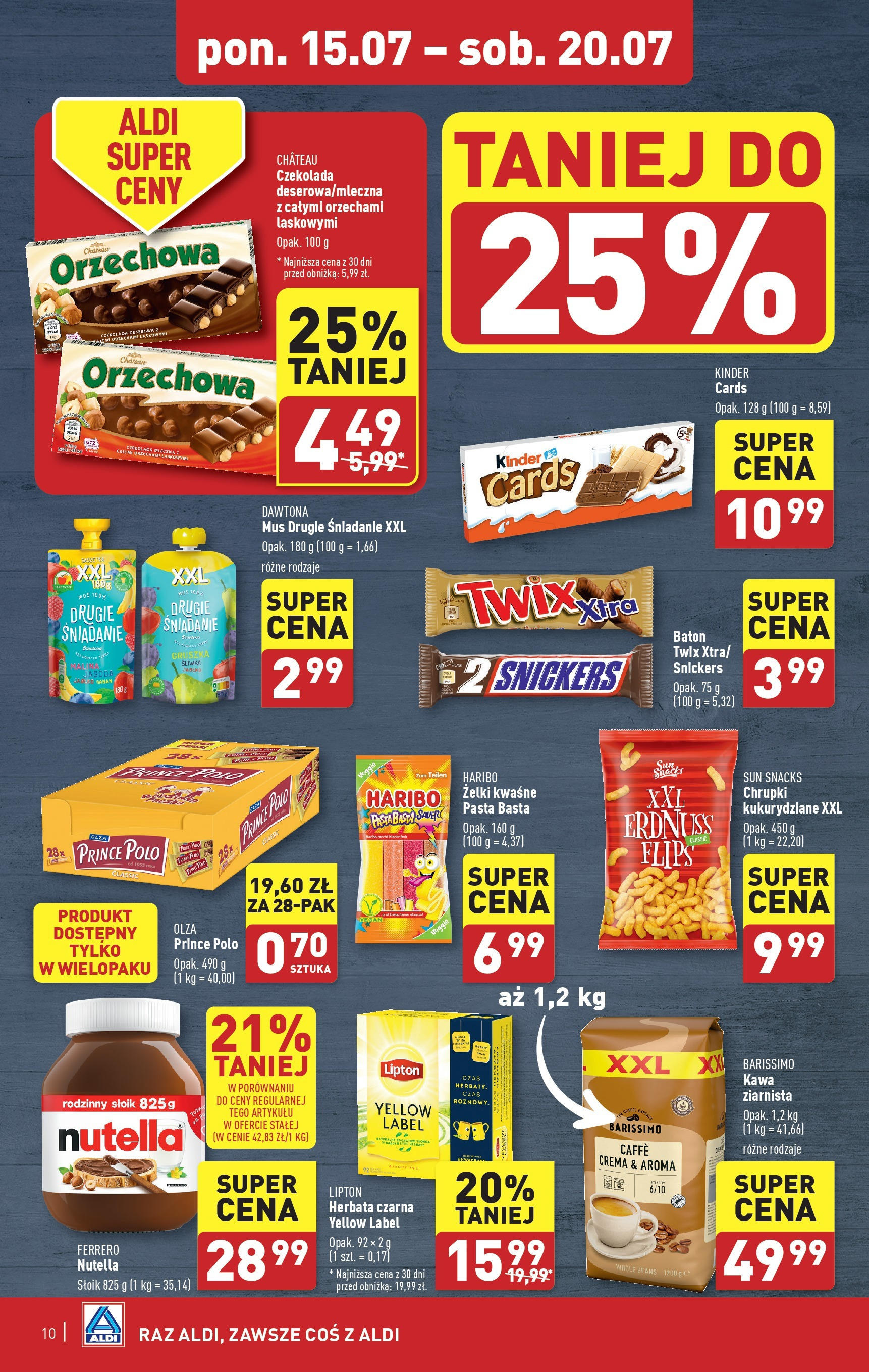 Aldi Gazetka ważna od 15.07.2024 do 20.07.2024 strona 7