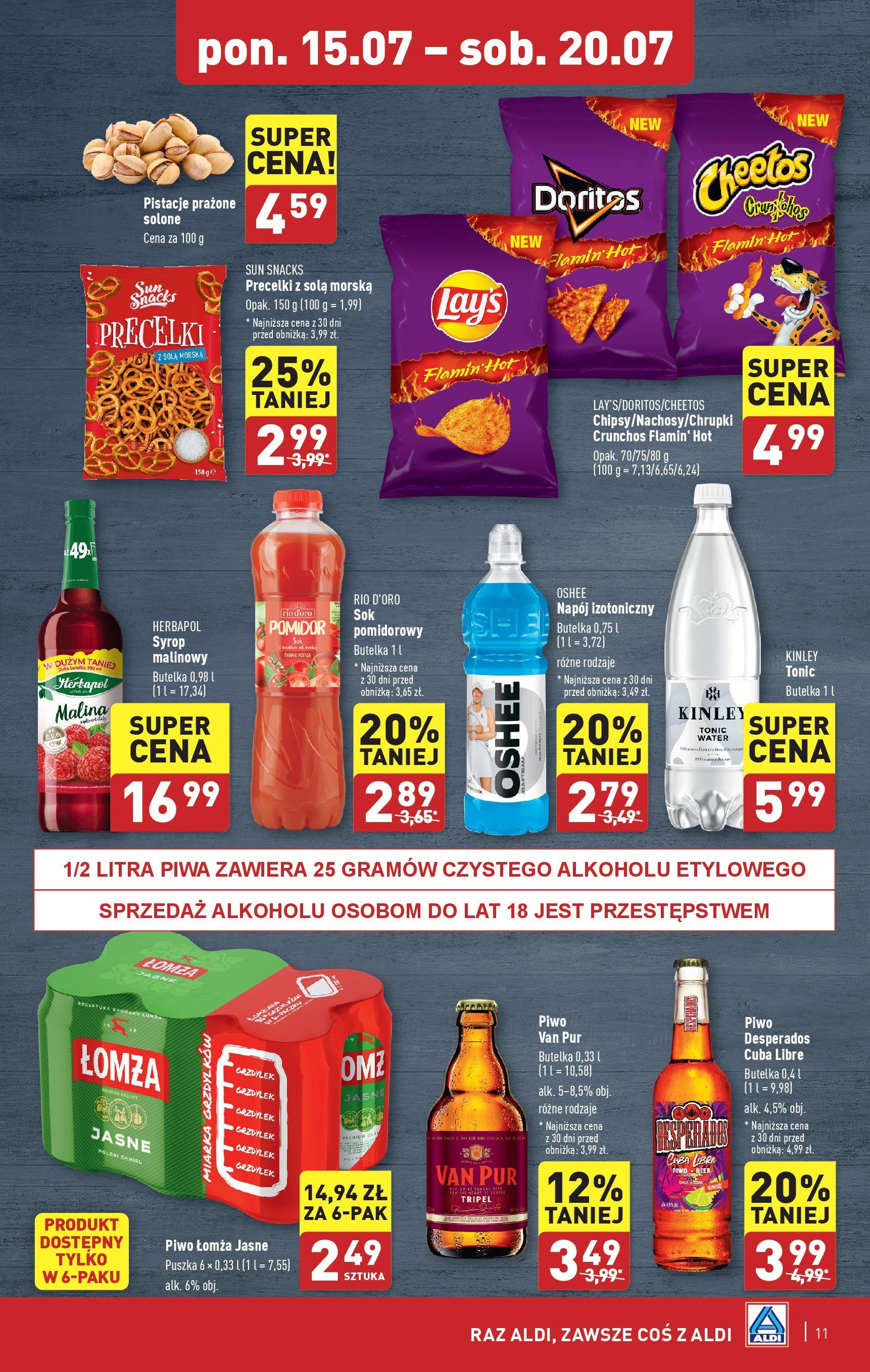 Aldi Gazetka ważna od 15.07.2024 do 20.07.2024 strona 8