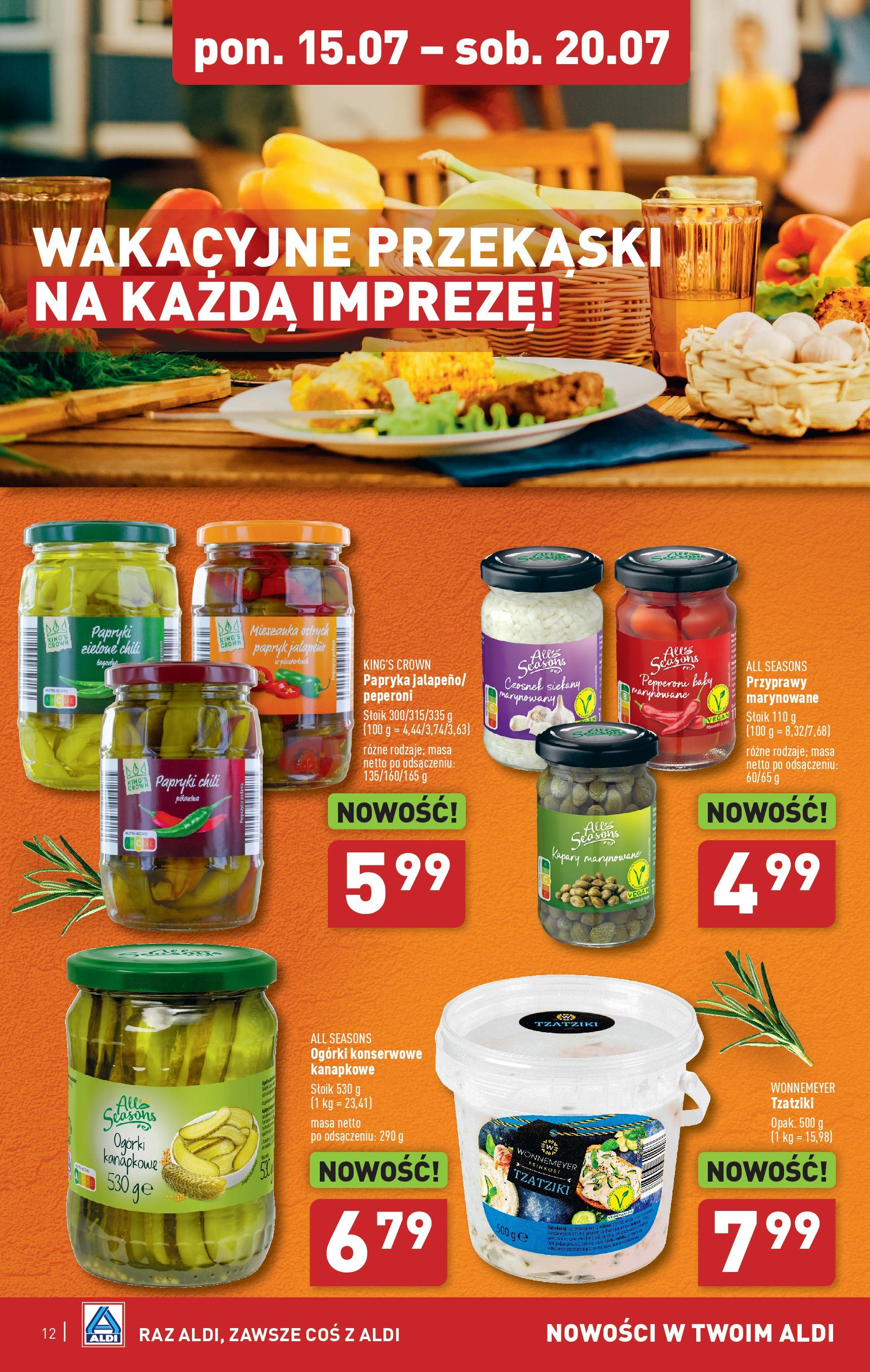 Aldi Gazetka ważna od 15.07.2024 do 20.07.2024 strona 9