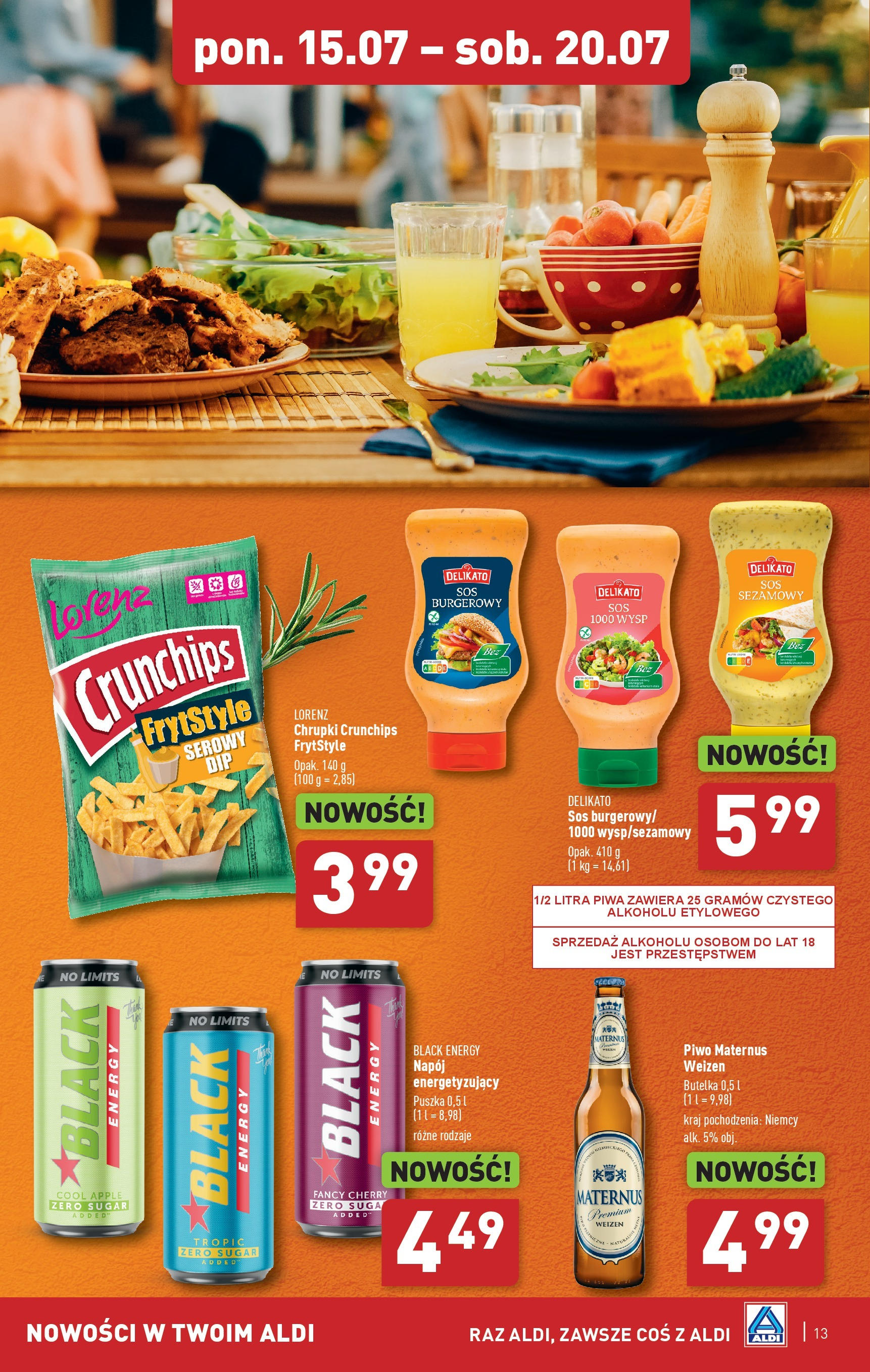 Aldi Gazetka ważna od 15.07.2024 do 20.07.2024 strona 10