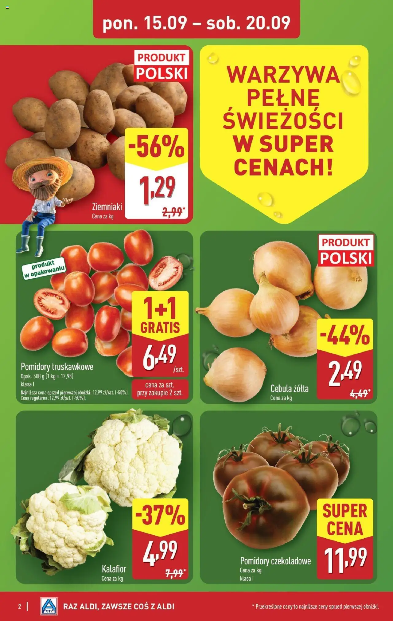 Aldi  Gazetka ważna od 15.09.2025 do soboty 20.09.2025 strona 2