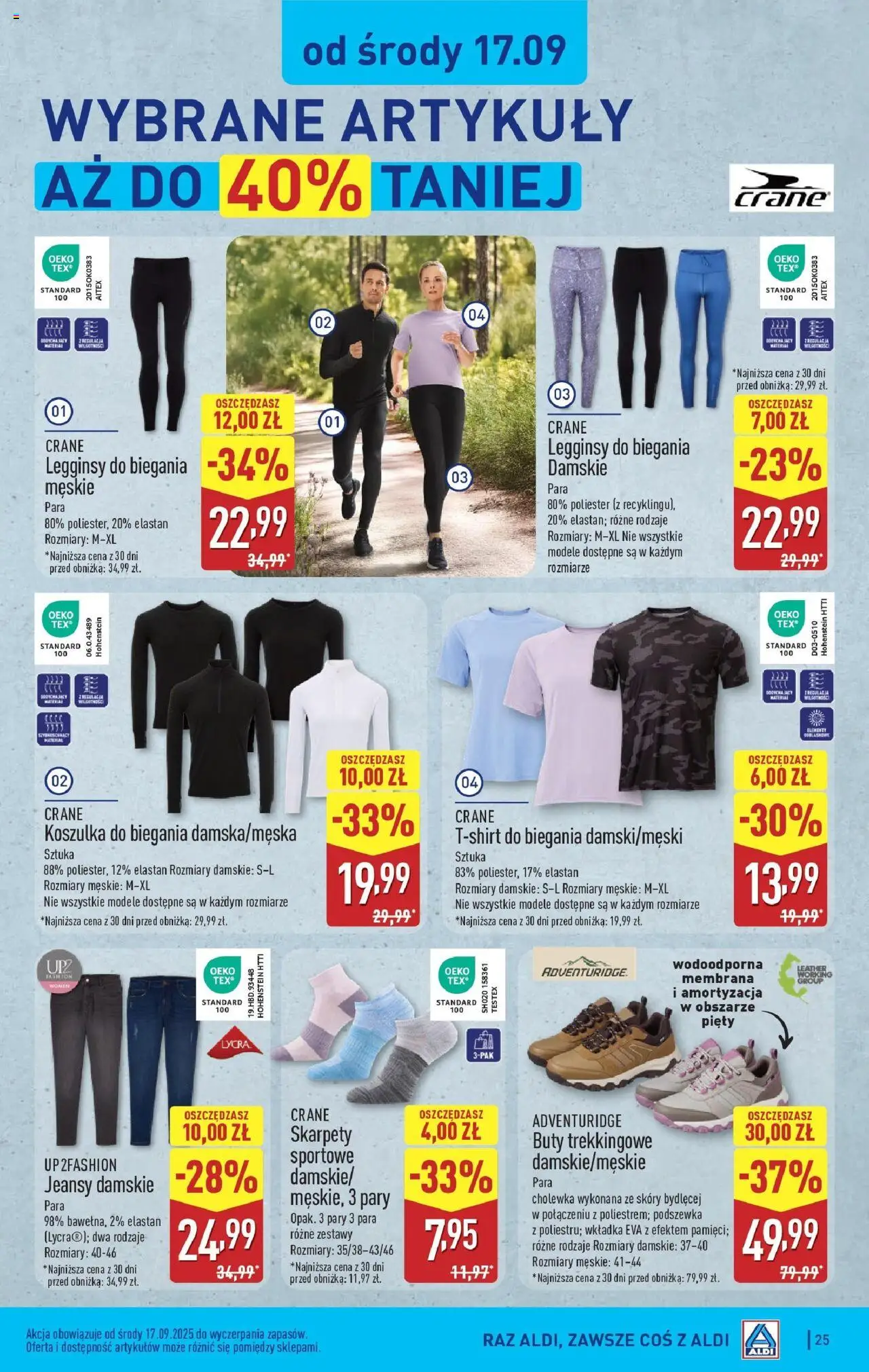 Aldi  Gazetka ważna od 15.09.2025 do soboty 20.09.2025 strona 25