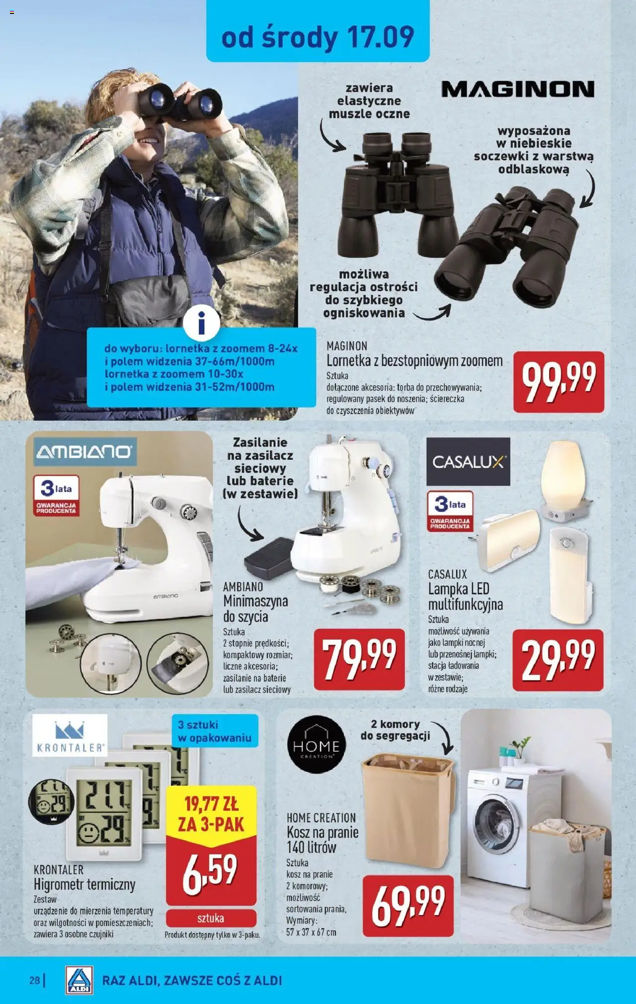 Aldi  Gazetka ważna od 15.09.2025 do soboty 20.09.2025 strona 28