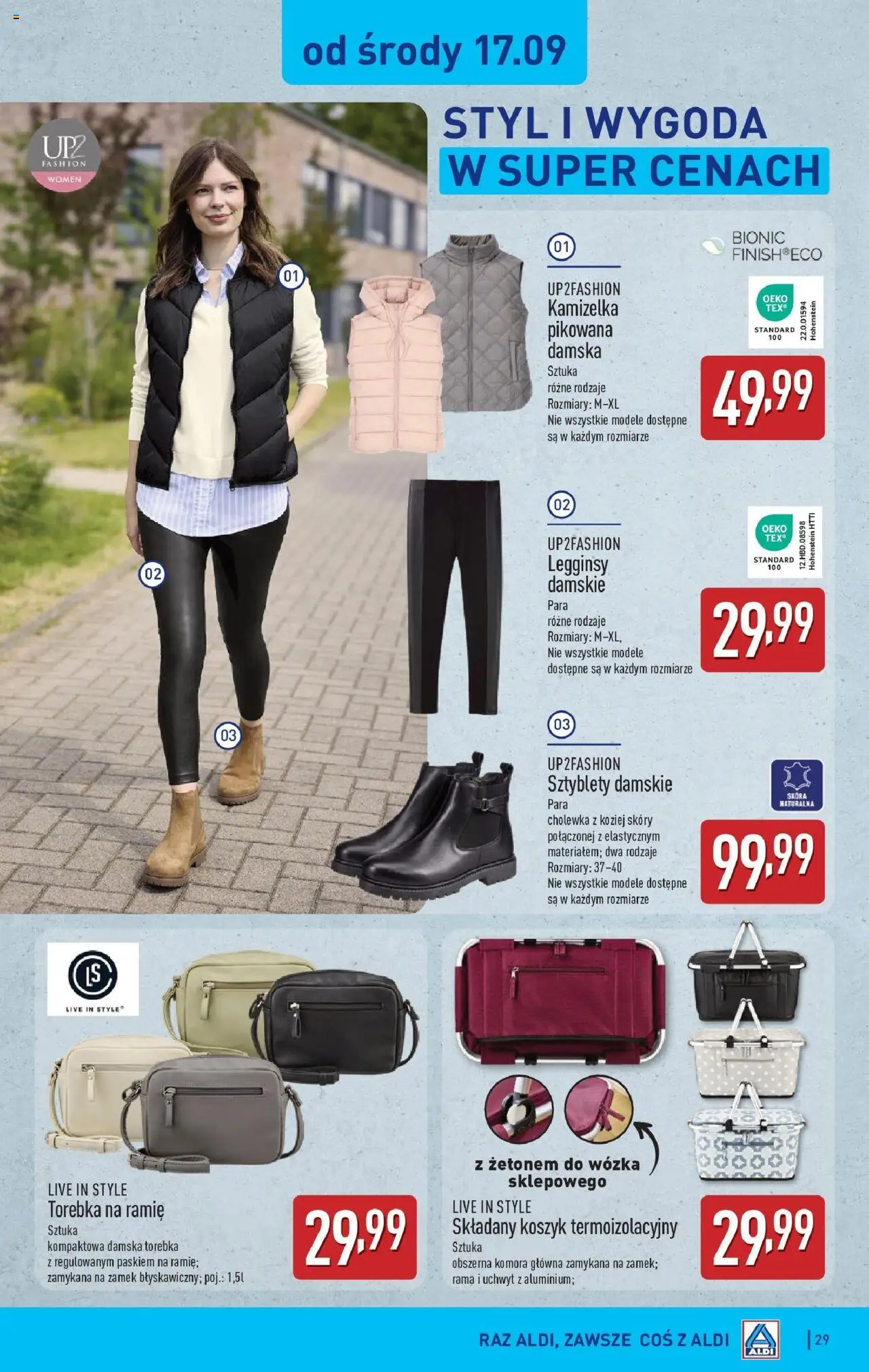 Aldi  Gazetka ważna od 15.09.2025 do soboty 20.09.2025 strona 29