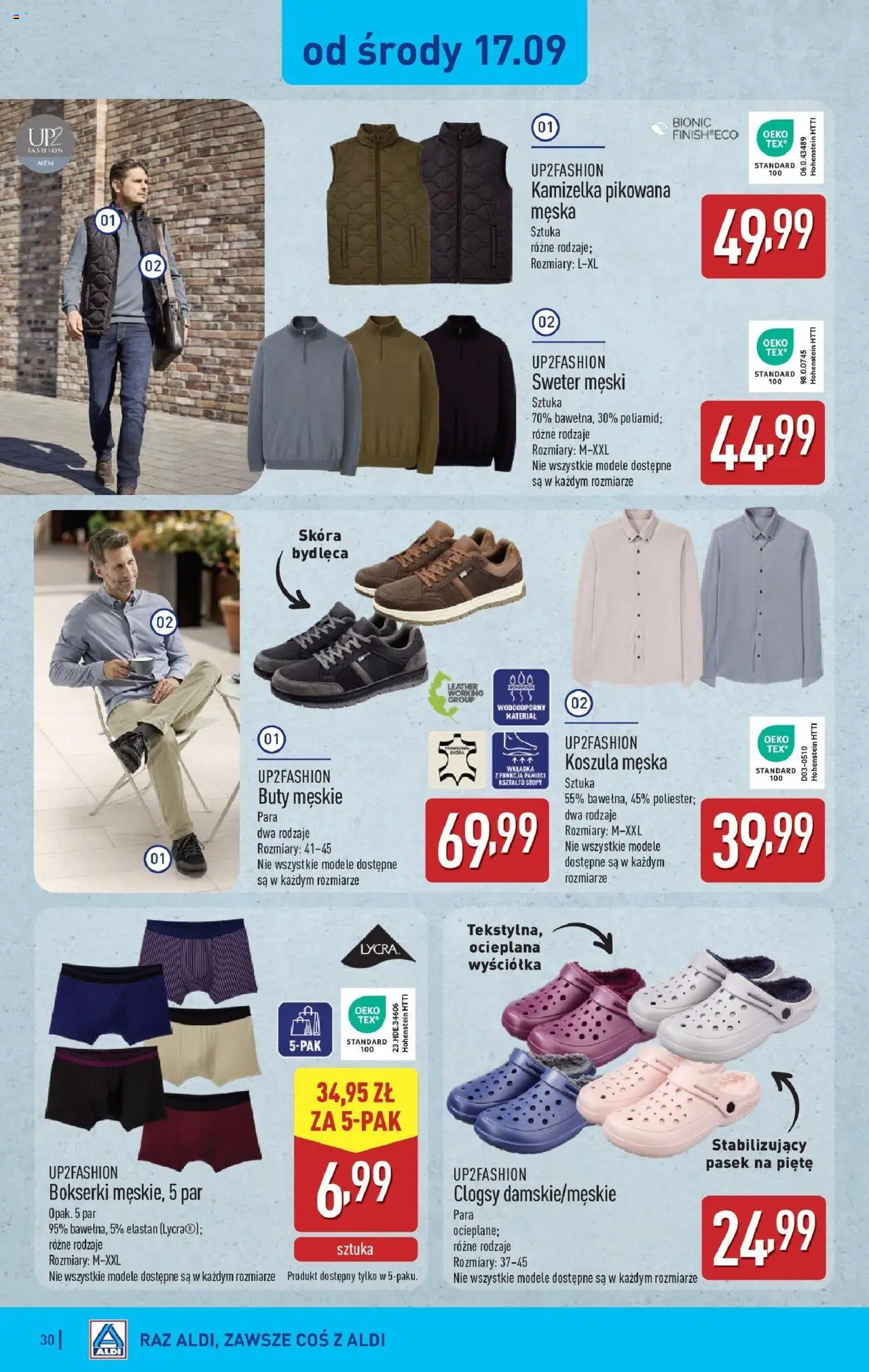 Aldi  Gazetka ważna od 15.09.2025 do soboty 20.09.2025 strona 30