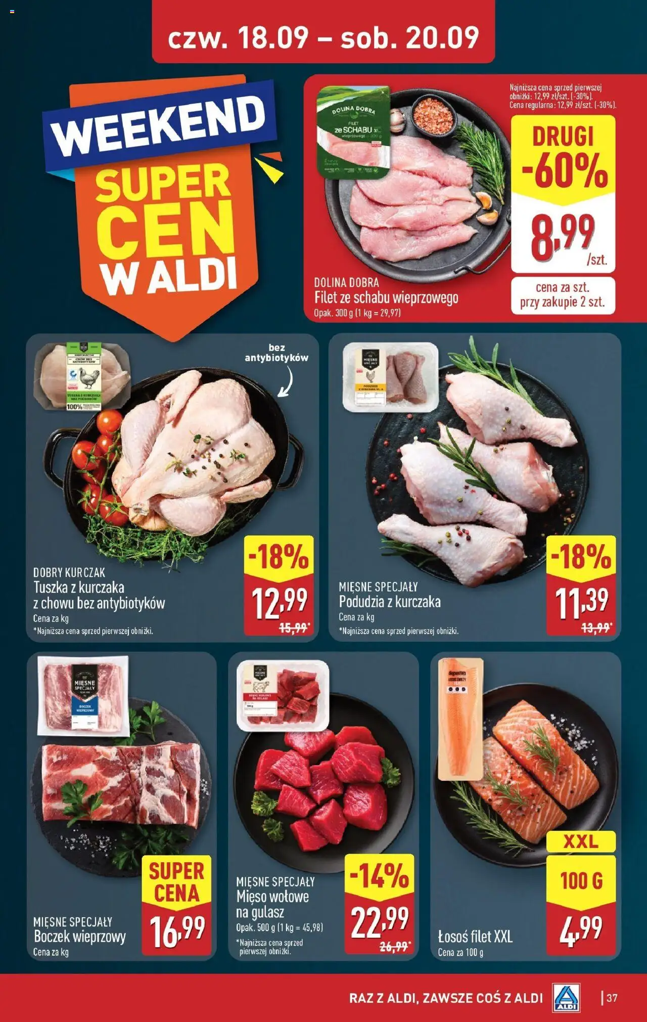 Aldi  Gazetka ważna od 15.09.2025 do soboty 20.09.2025 strona 37