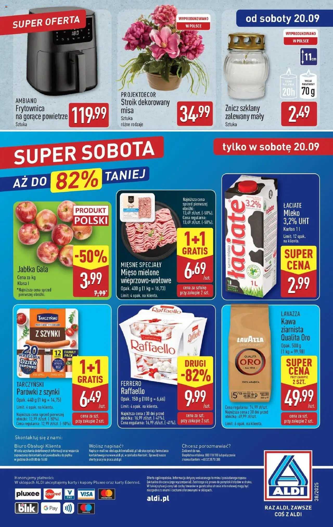 Aldi  Gazetka ważna od 15.09.2025 do soboty 20.09.2025 strona 46