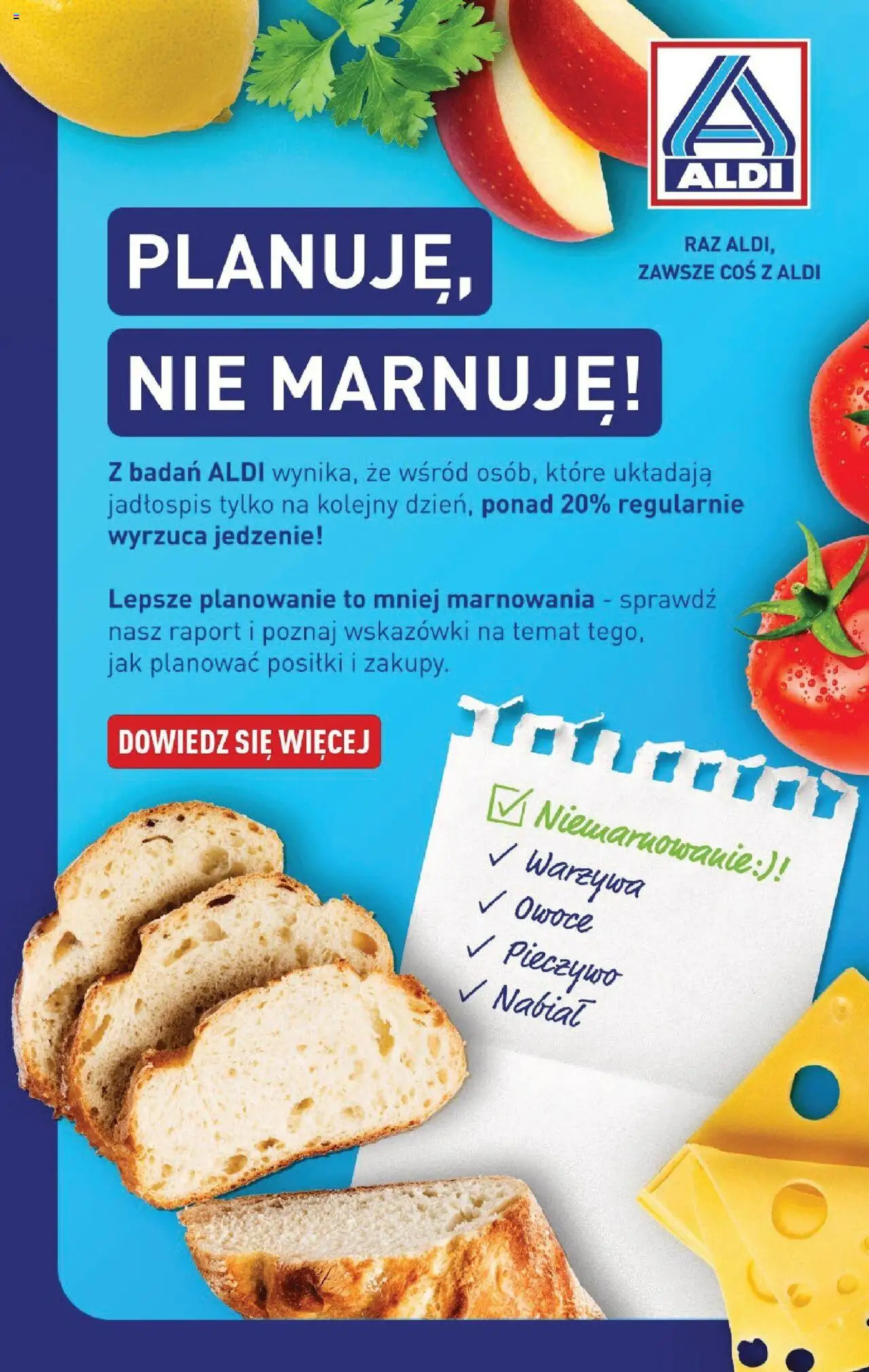 Aldi  Gazetka ważna od 15.09.2025 do soboty 20.09.2025 strona 47