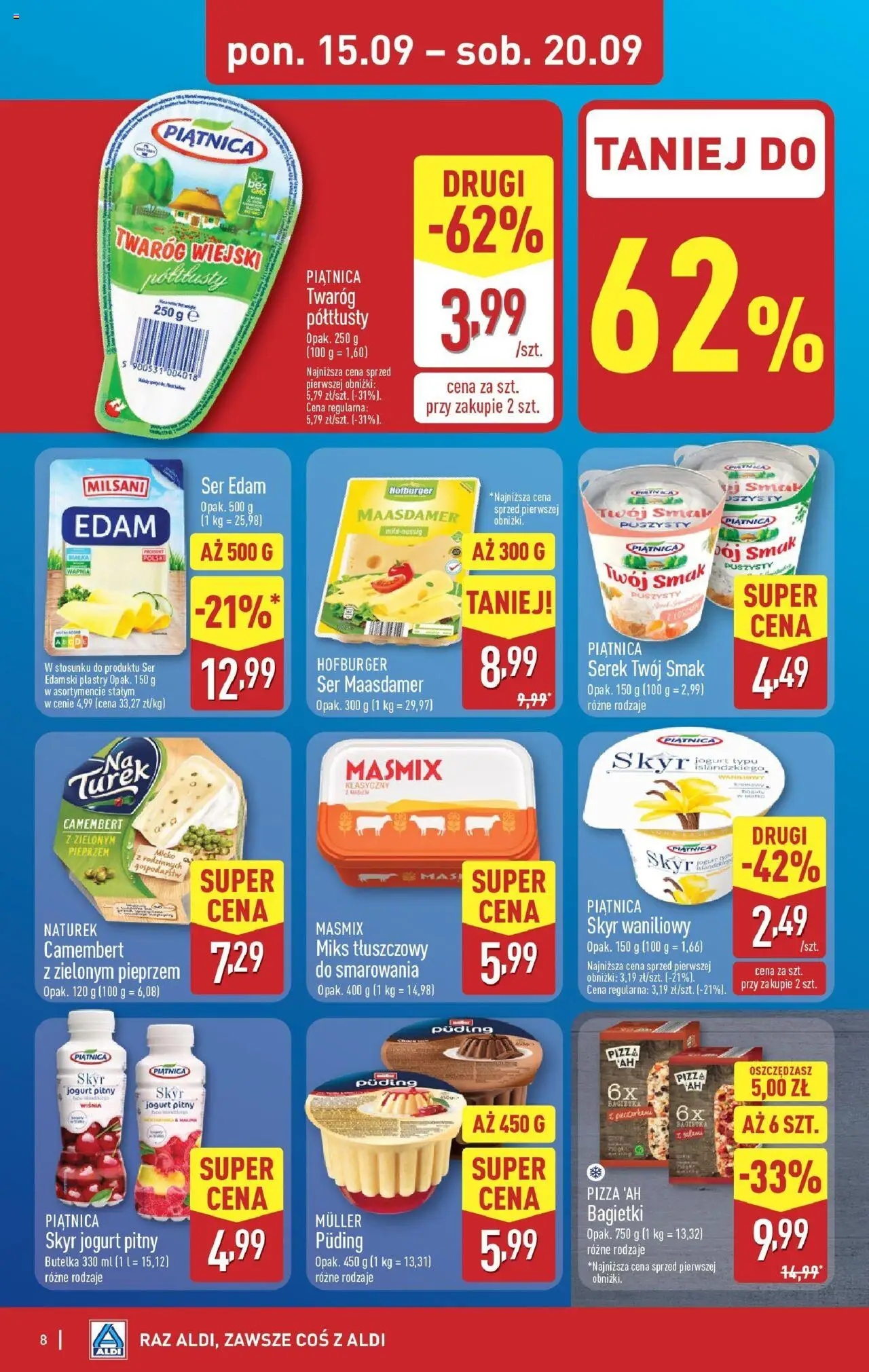 Aldi  Gazetka ważna od 15.09.2025 do soboty 20.09.2025 strona 8