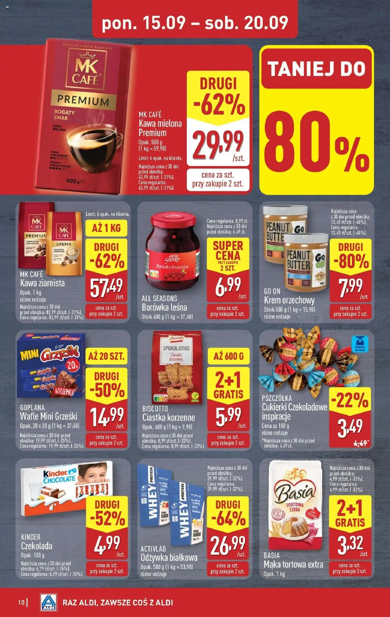 Aldi  Gazetka ważna od 15.09.2025 do soboty 20.09.2025 strona 10