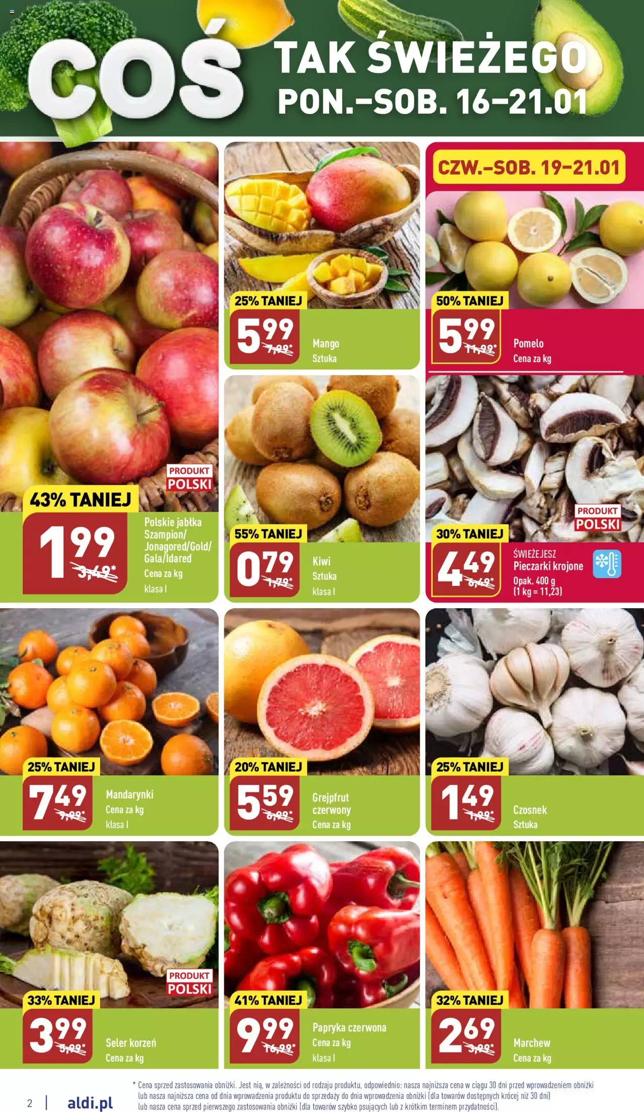 Aldi gazetka ważna od  16.01.2023 do 21.01.2023 strona 2