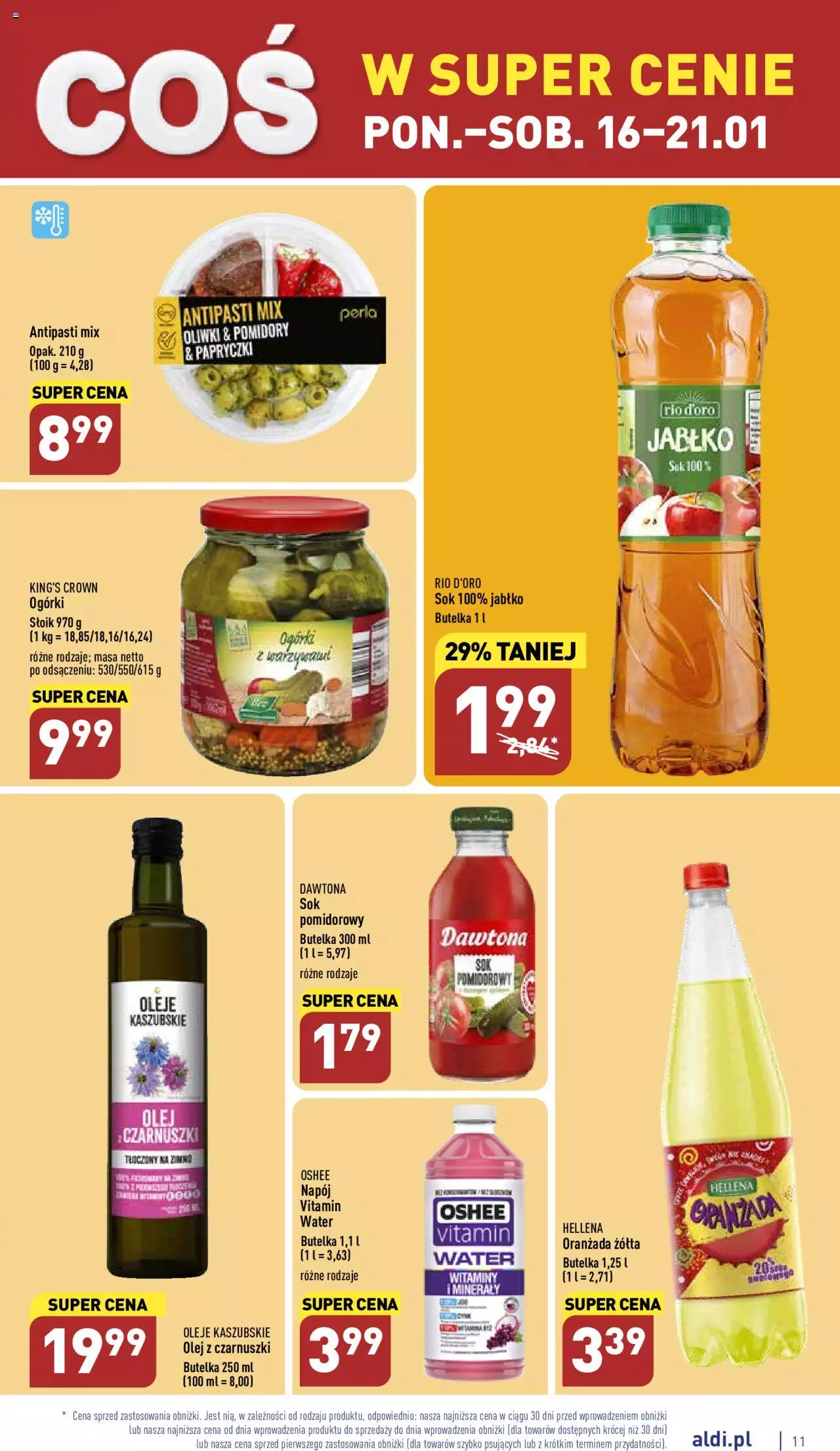 Aldi gazetka ważna od  16.01.2023 do 21.01.2023 strona 11