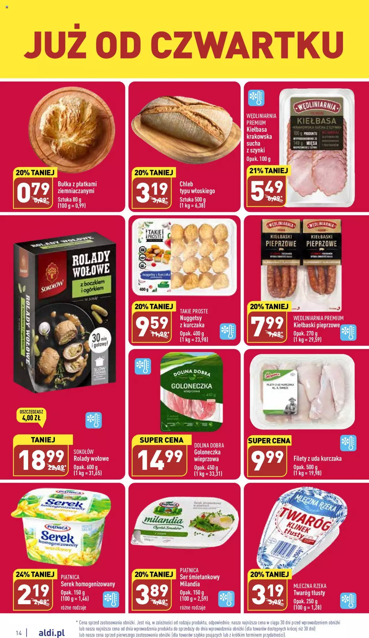 Aldi gazetka ważna od  16.01.2023 do 21.01.2023 strona 14