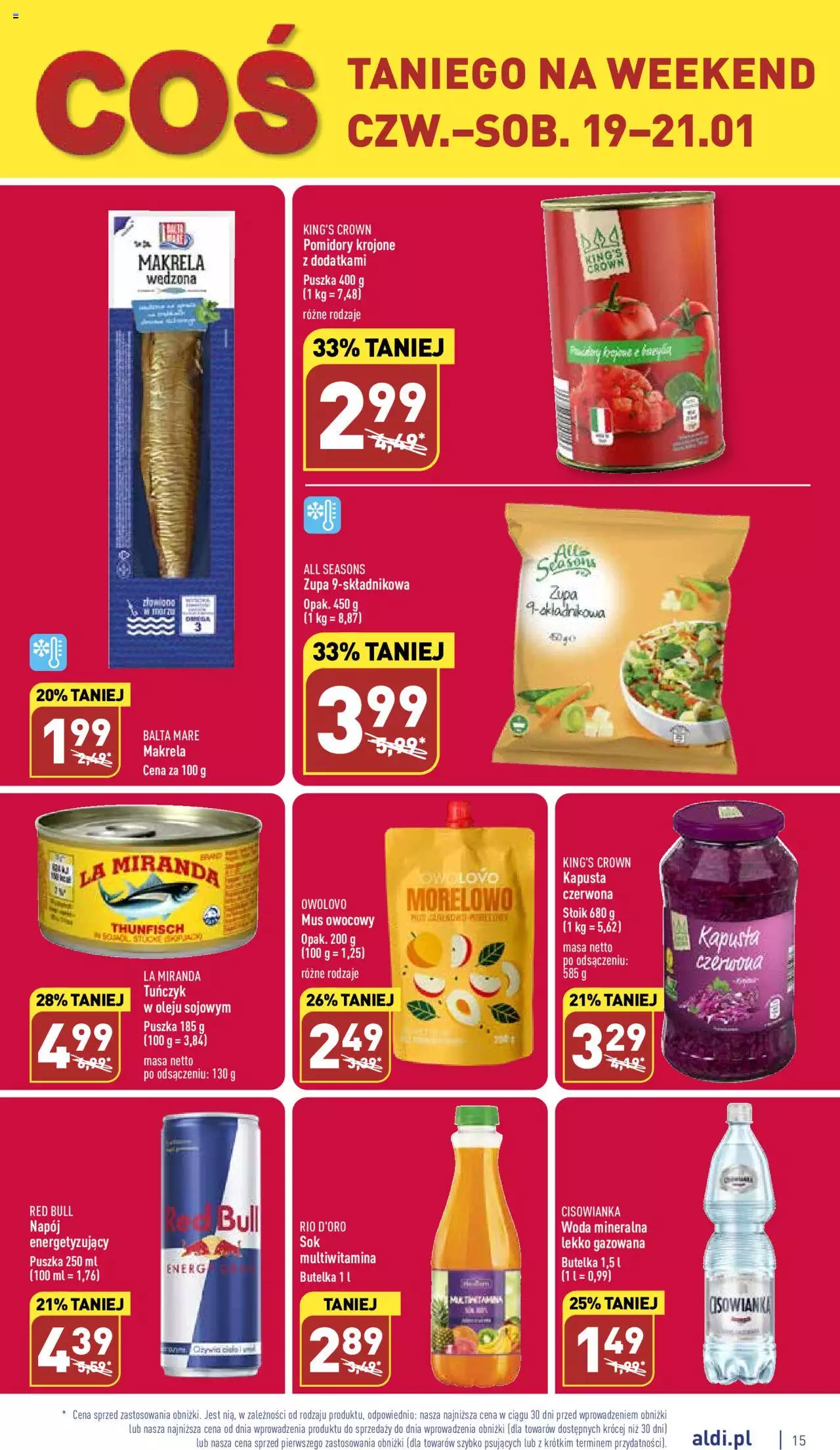 Aldi gazetka ważna od  16.01.2023 do 21.01.2023 strona 15