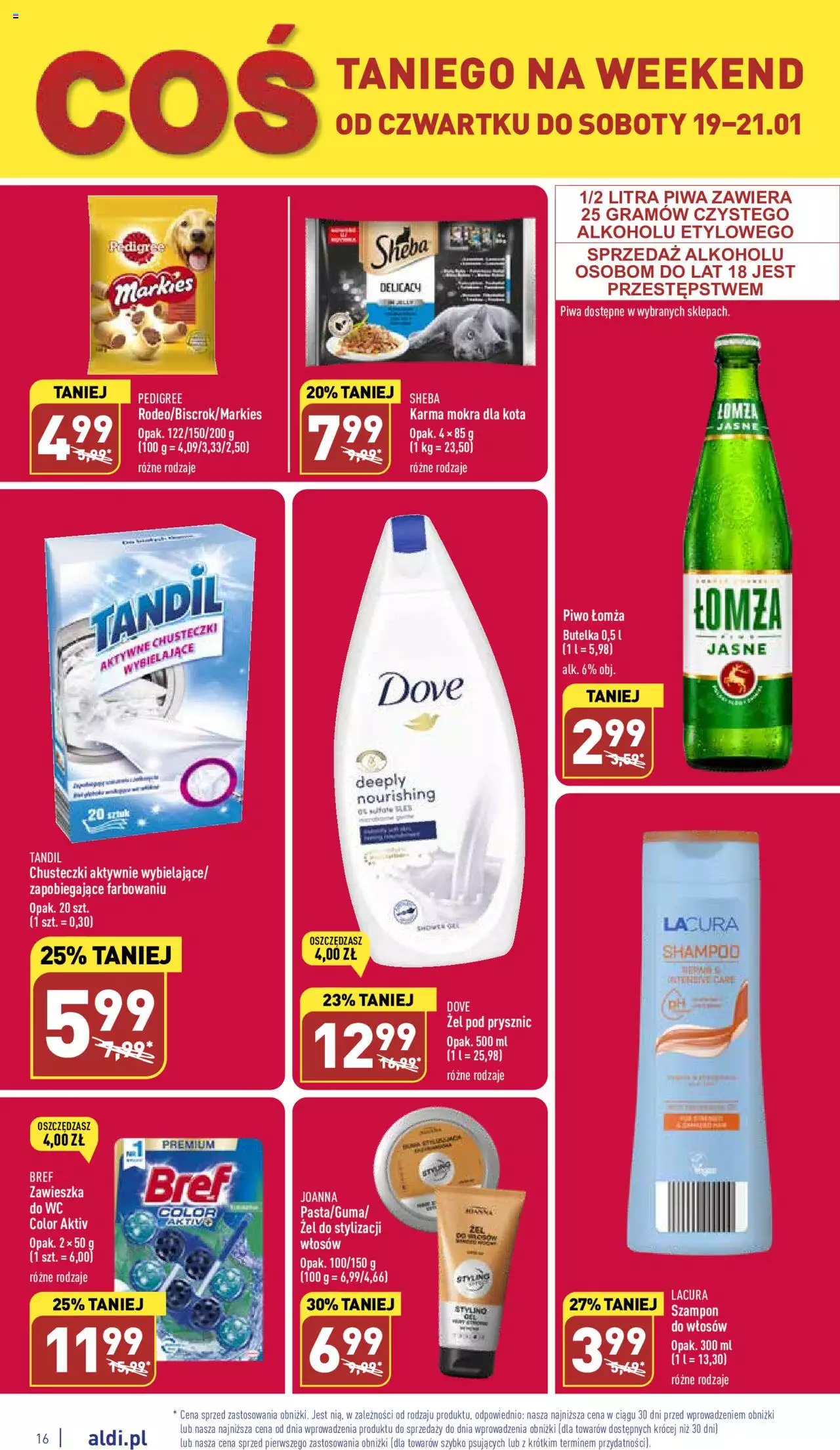 Aldi gazetka ważna od  16.01.2023 do 21.01.2023 strona 16