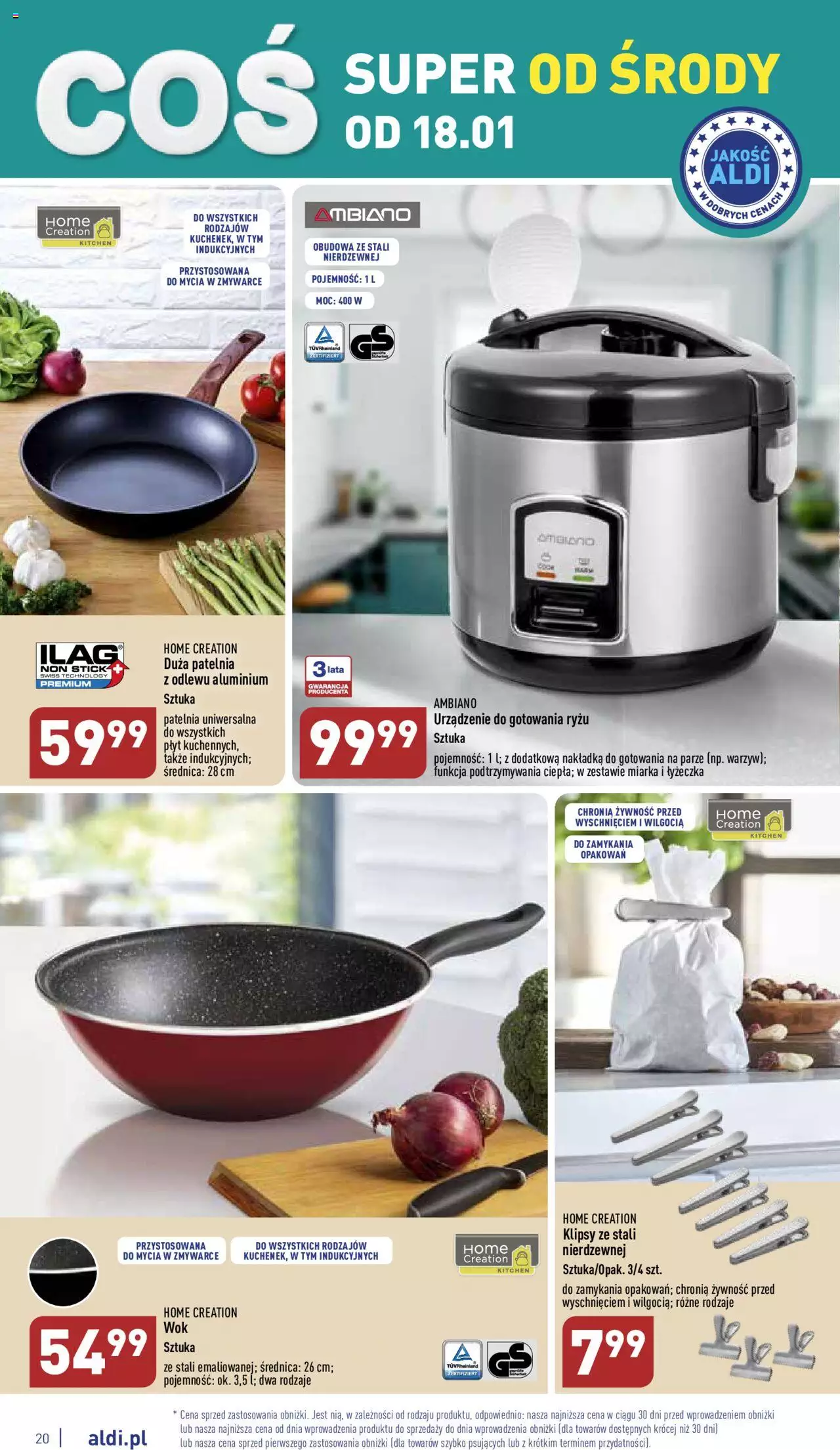 Aldi gazetka ważna od  16.01.2023 do 21.01.2023 strona 20