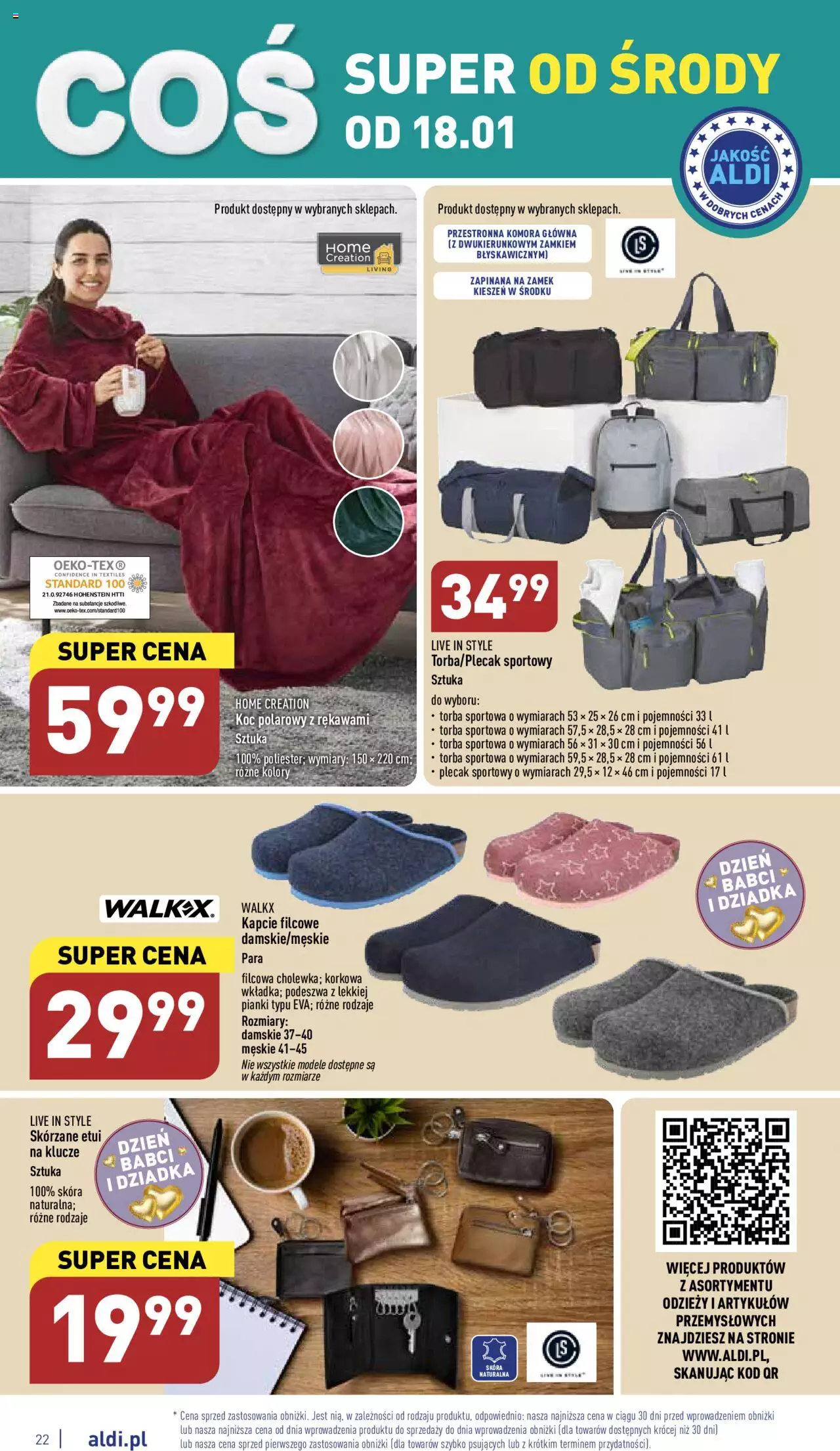 Aldi gazetka ważna od  16.01.2023 do 21.01.2023 strona 22