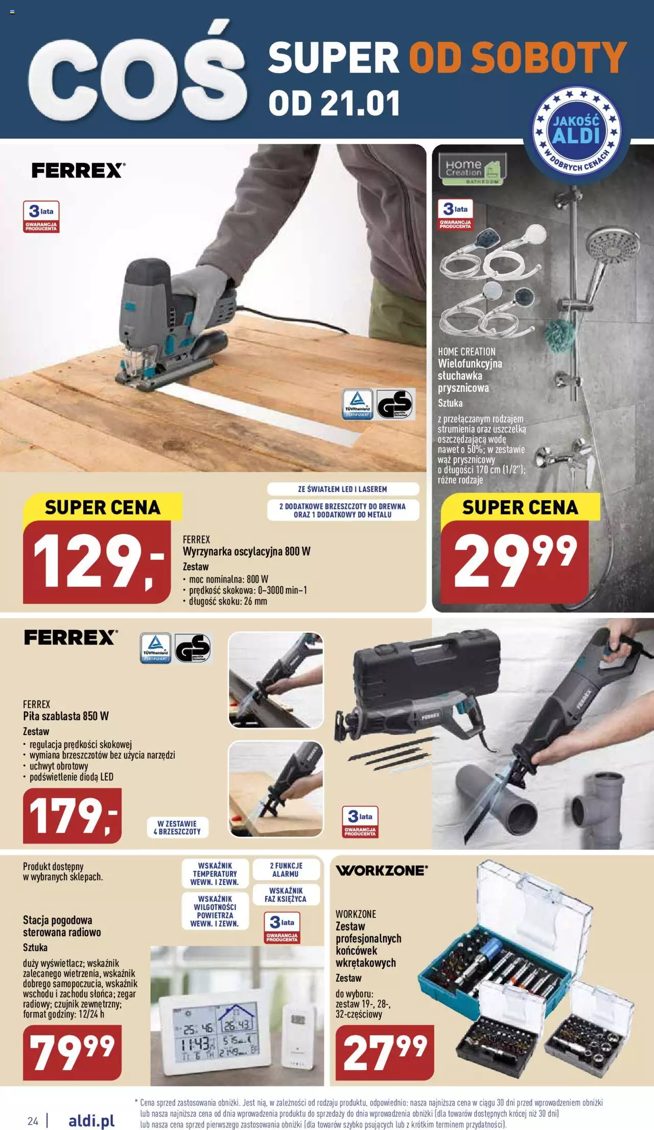 Aldi gazetka ważna od  16.01.2023 do 21.01.2023 strona 24