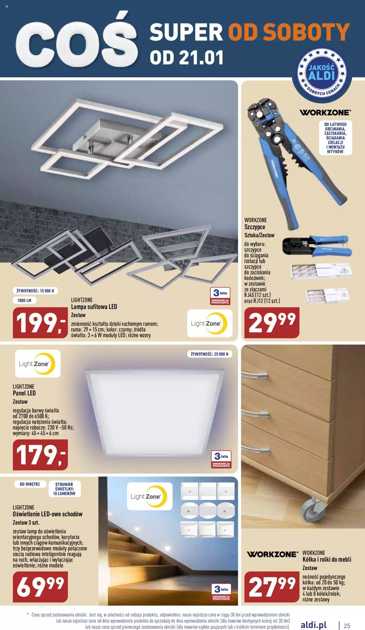 Aldi gazetka ważna od  16.01.2023 do 21.01.2023 strona 25