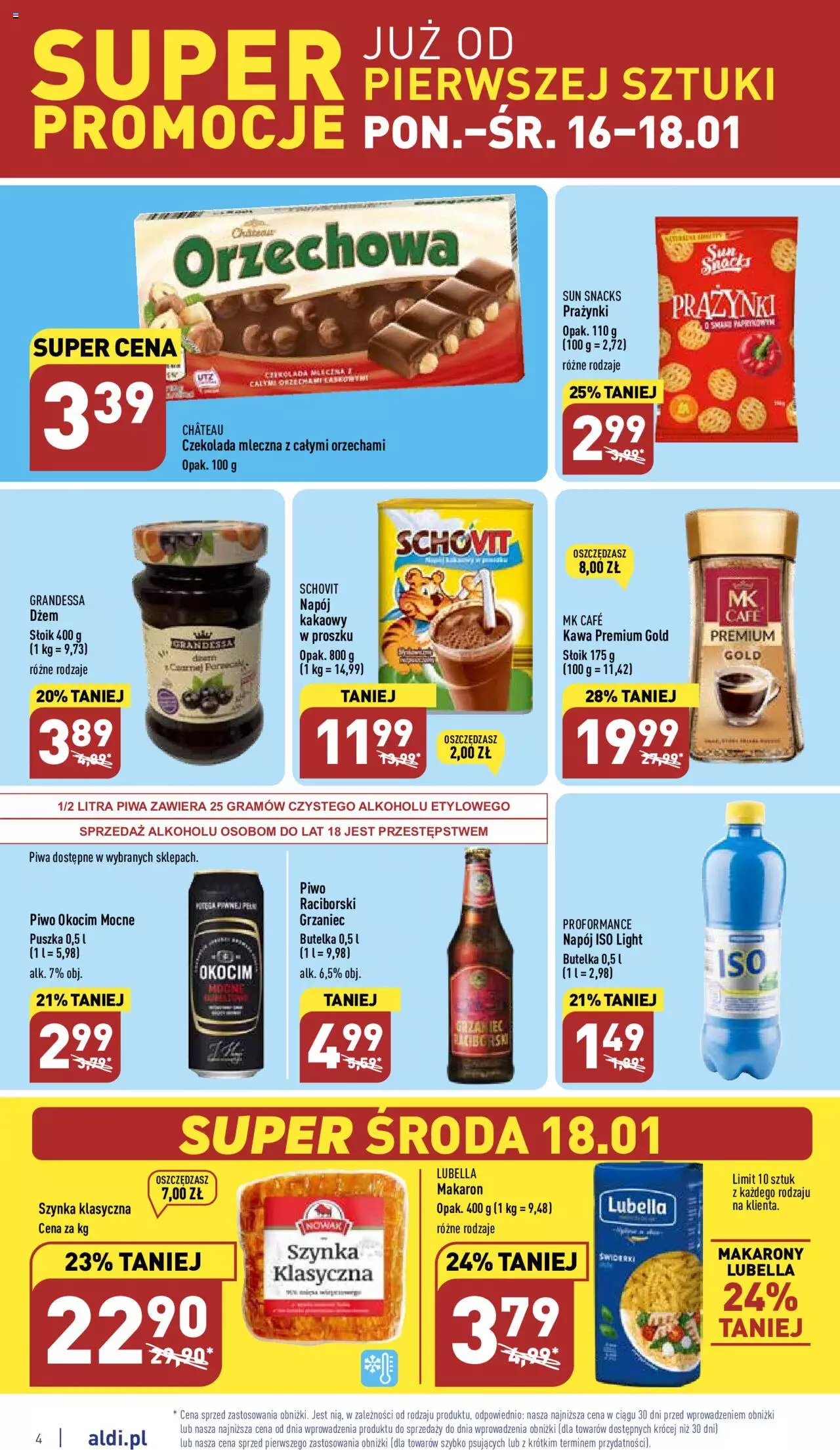 Aldi gazetka ważna od  16.01.2023 do 21.01.2023 strona 4