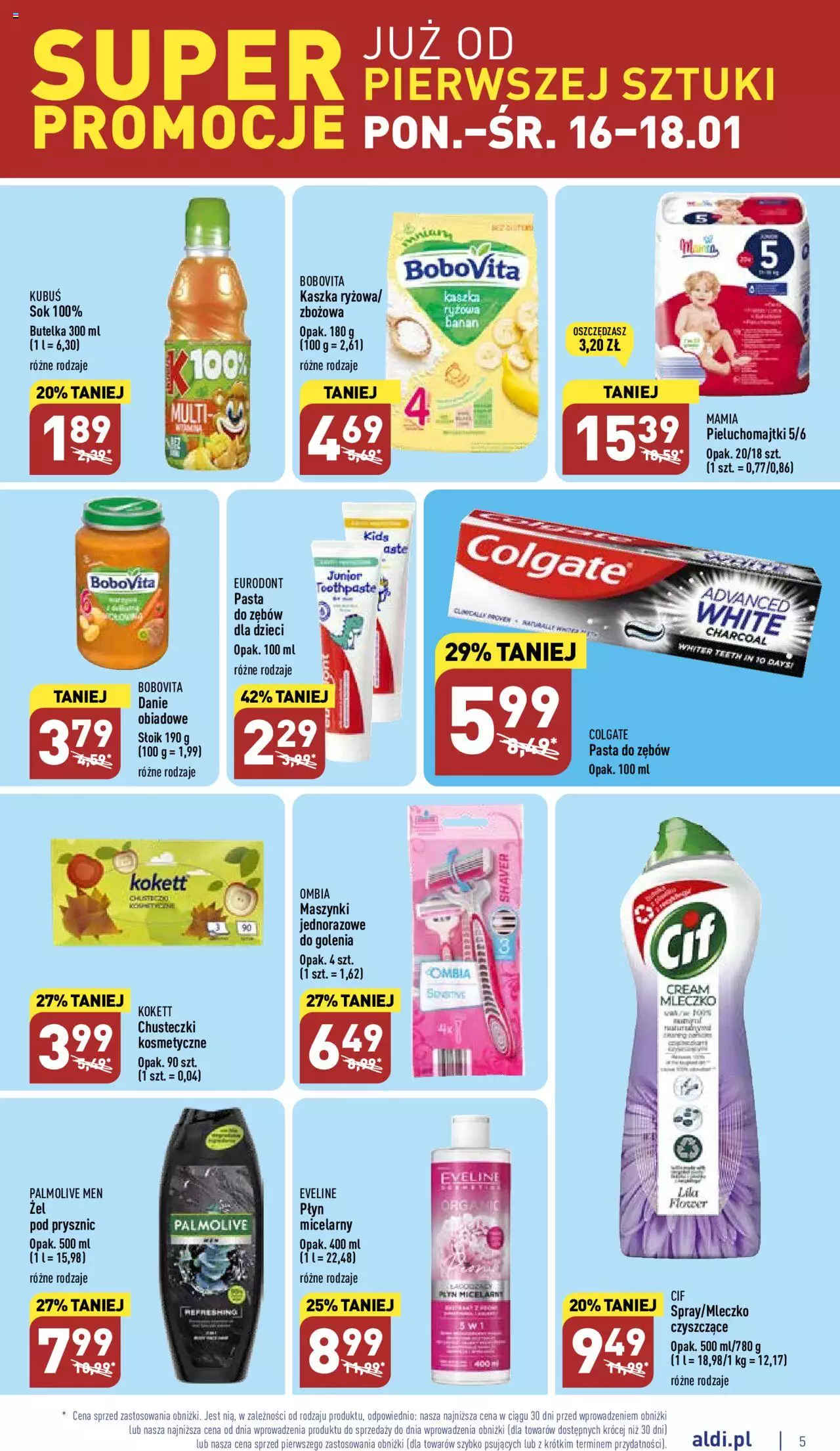 Aldi gazetka ważna od  16.01.2023 do 21.01.2023 strona 5