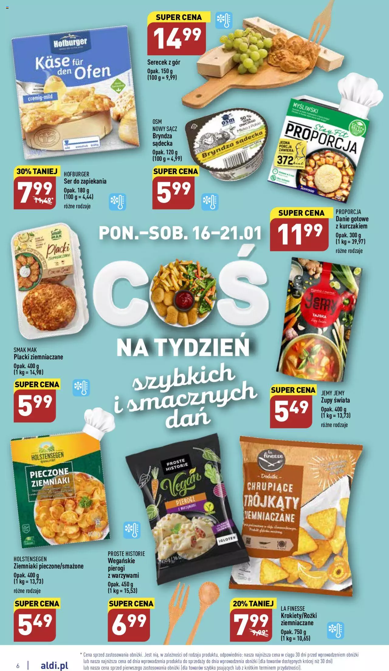 Aldi gazetka ważna od  16.01.2023 do 21.01.2023 strona 6